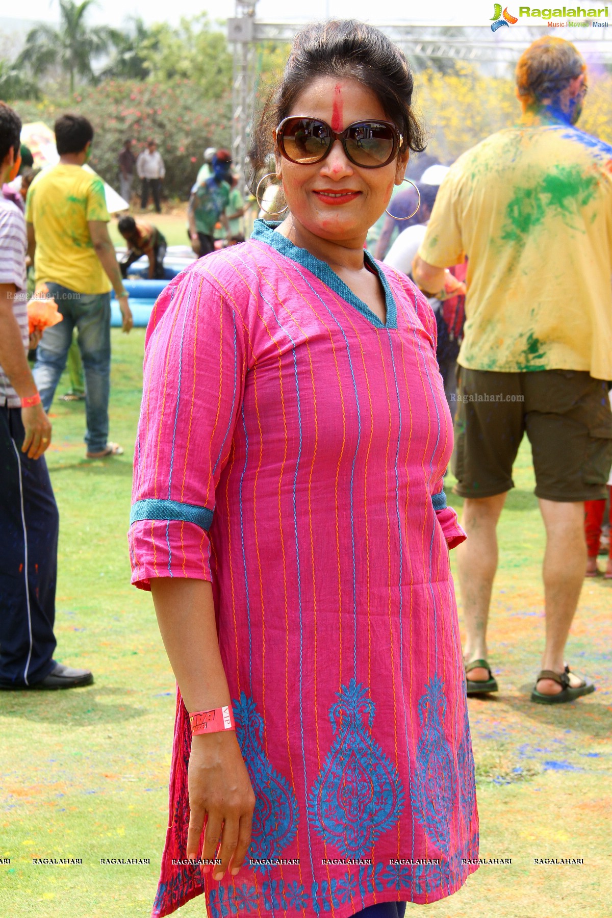 Bang Bang Holi Fest 2015 at Novotel, Hyderabad