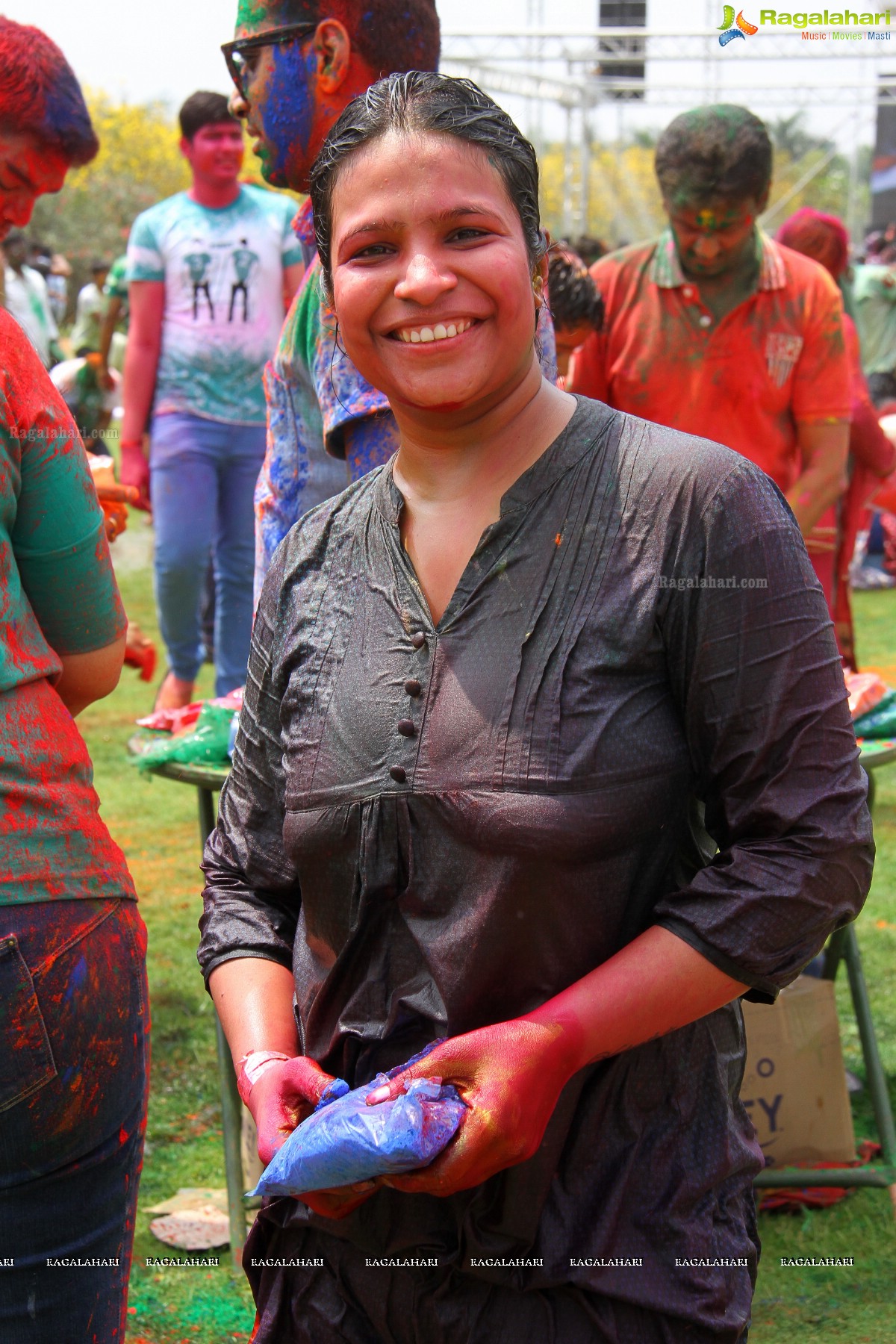 Bang Bang Holi Fest 2015 at Novotel, Hyderabad