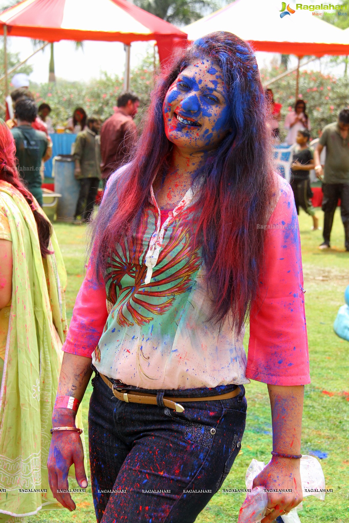 Bang Bang Holi Fest 2015 at Novotel, Hyderabad