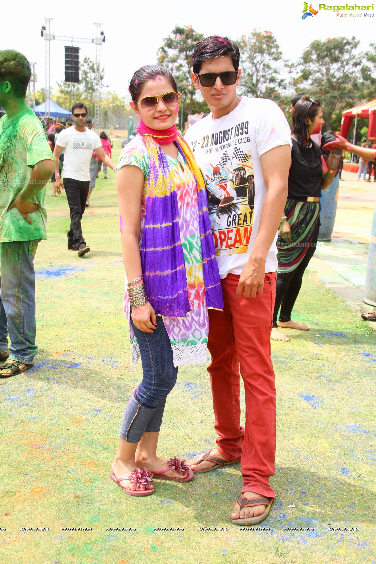 Bang Bang Holi Fest 2015 at Novotel, Hyderabad