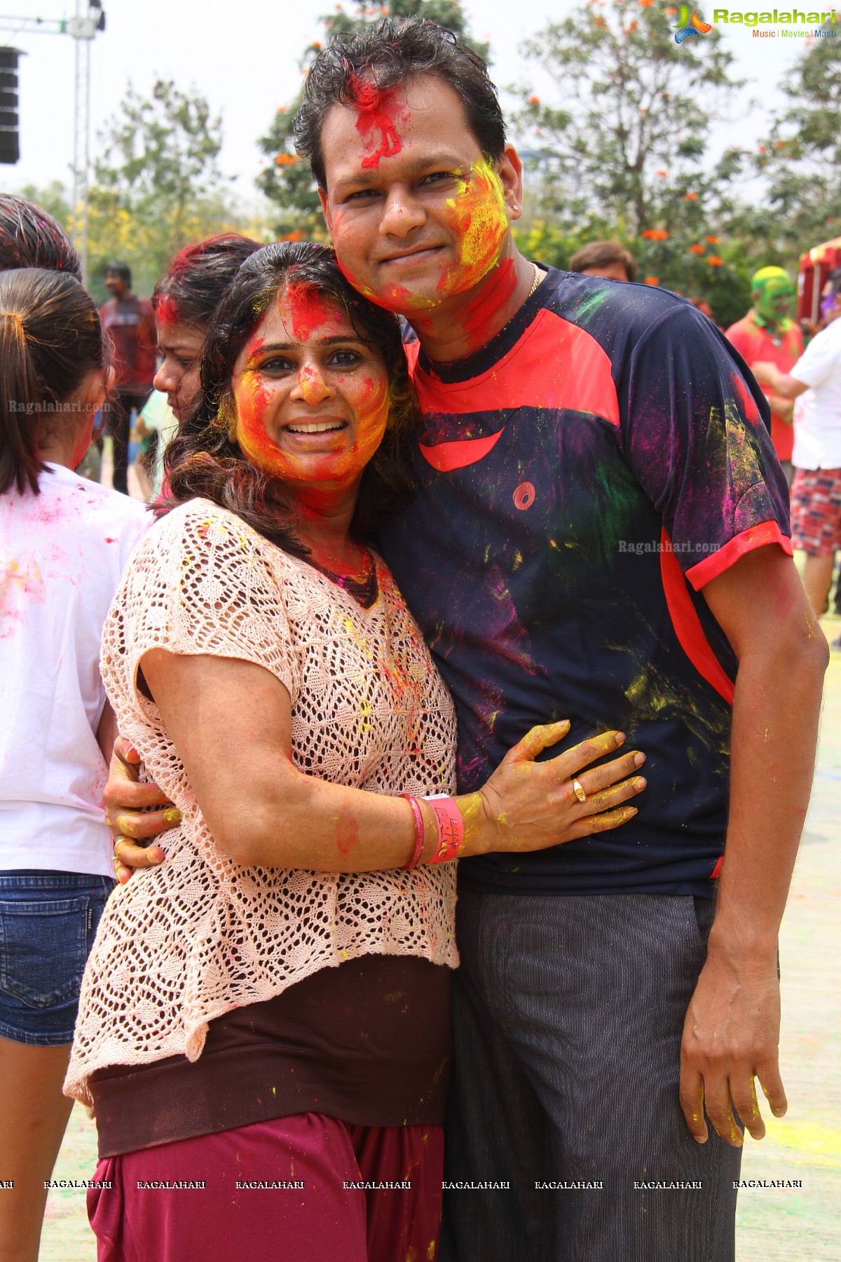 Bang Bang Holi Fest 2015 at Novotel, Hyderabad