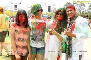 Bang Bang Holi Fest 2015