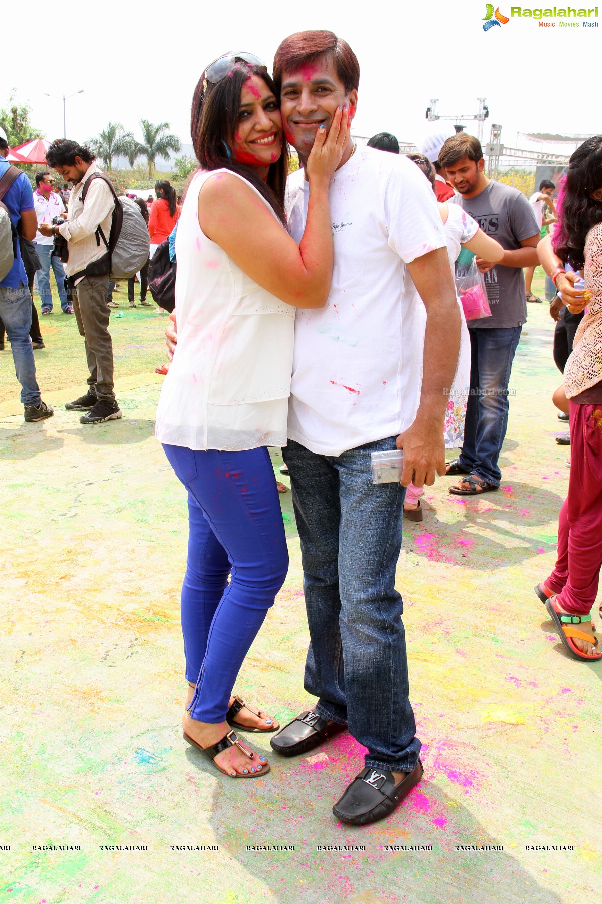 Bang Bang Holi Fest 2015 at Novotel, Hyderabad