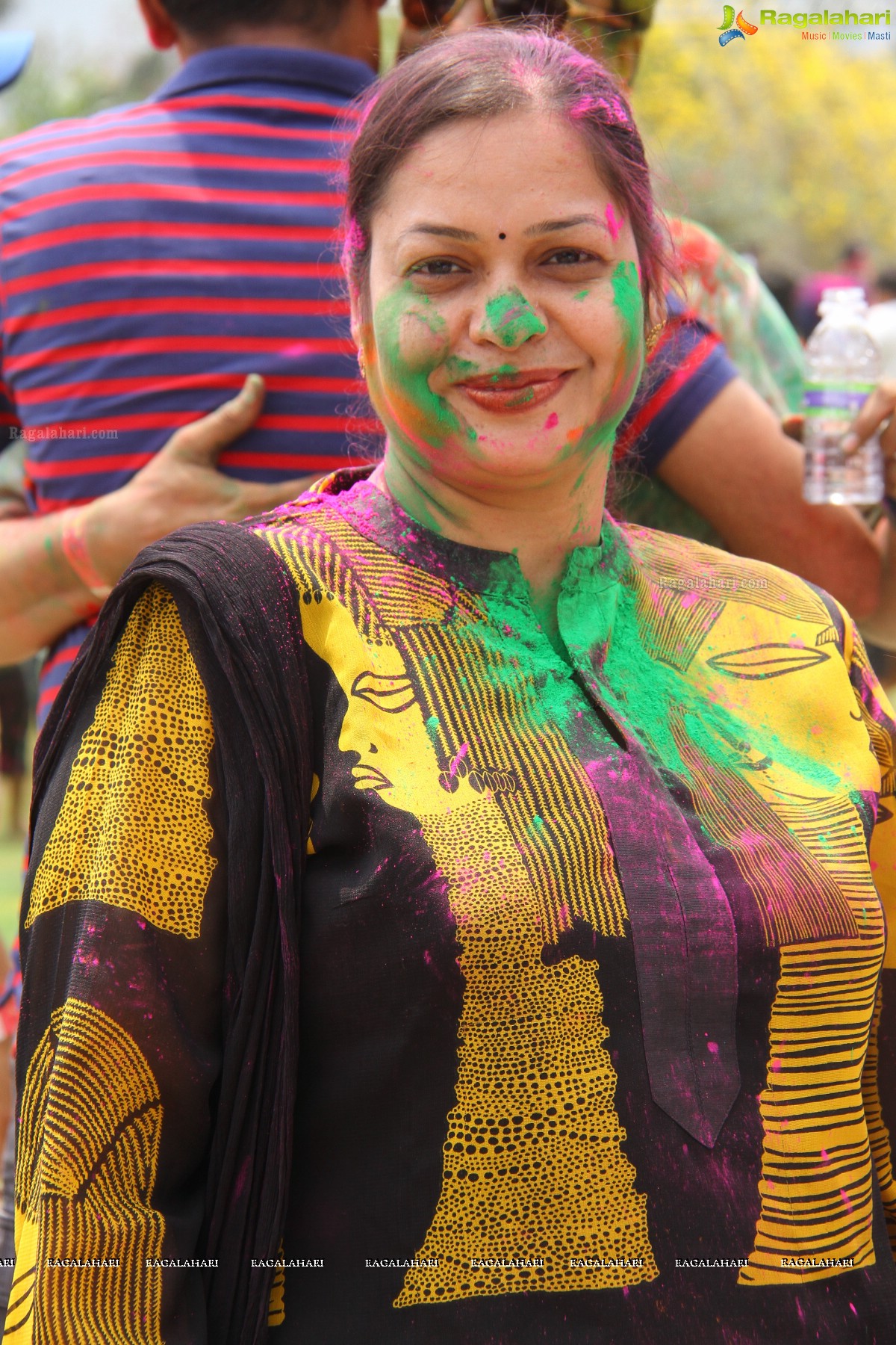 Bang Bang Holi Fest 2015 at Novotel, Hyderabad