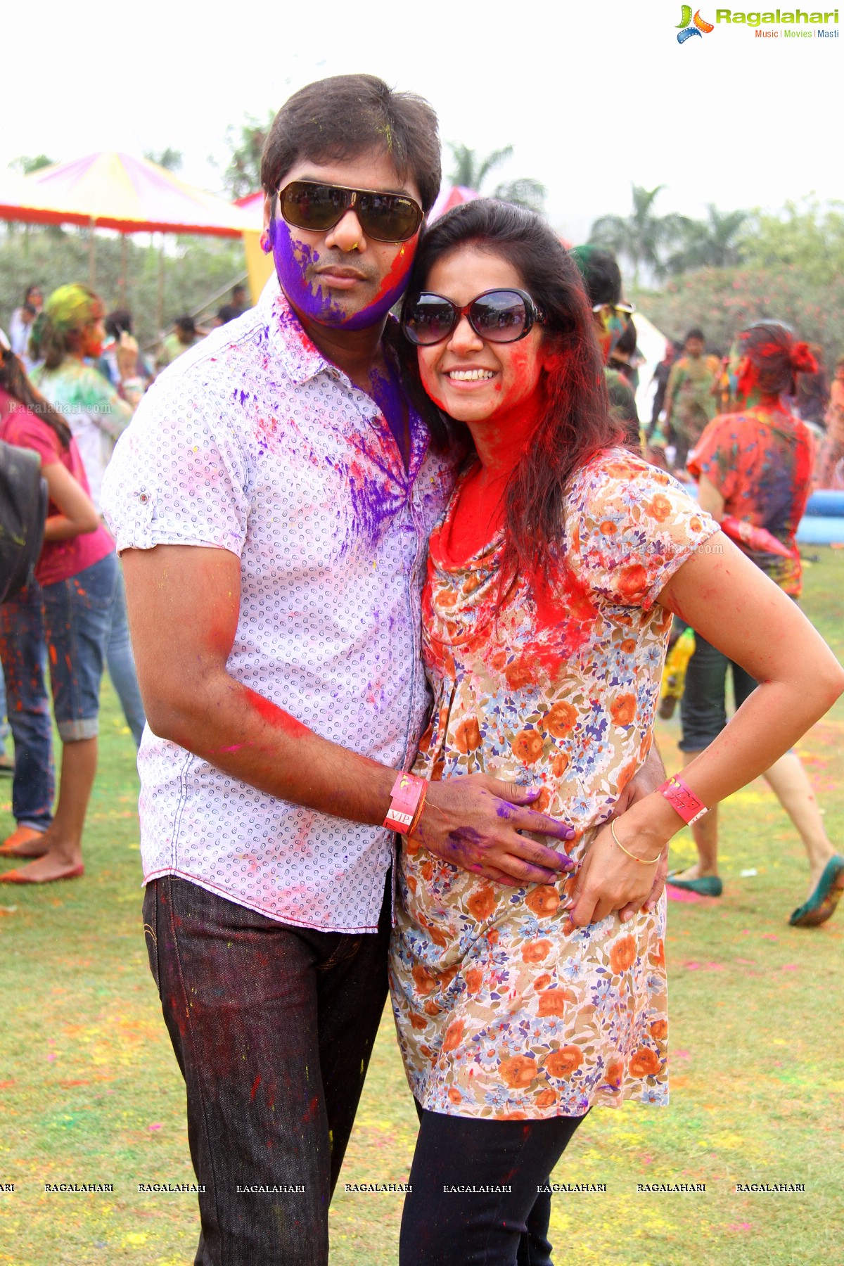 Bang Bang Holi Fest 2015 at Novotel, Hyderabad