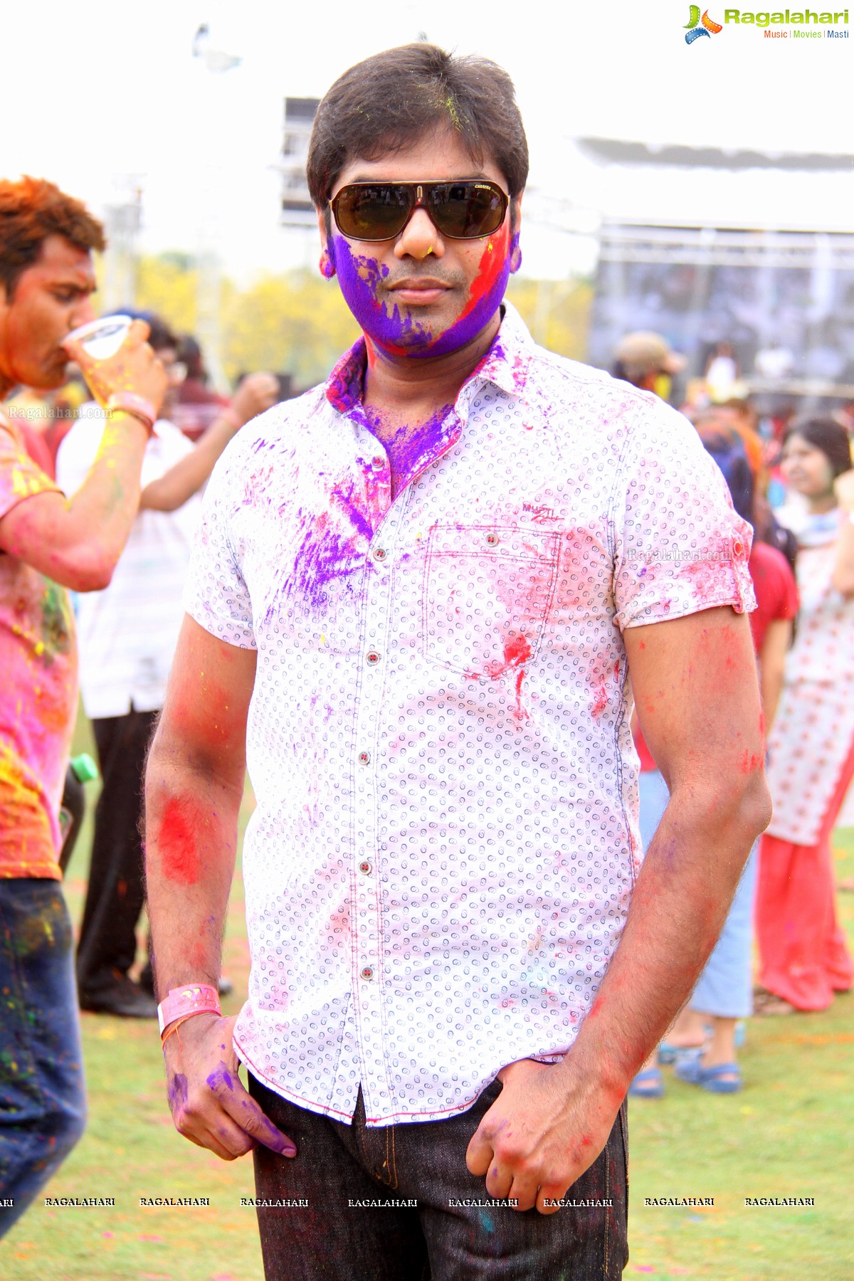 Bang Bang Holi Fest 2015 at Novotel, Hyderabad