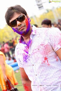 Bang Bang Holi Fest 2015