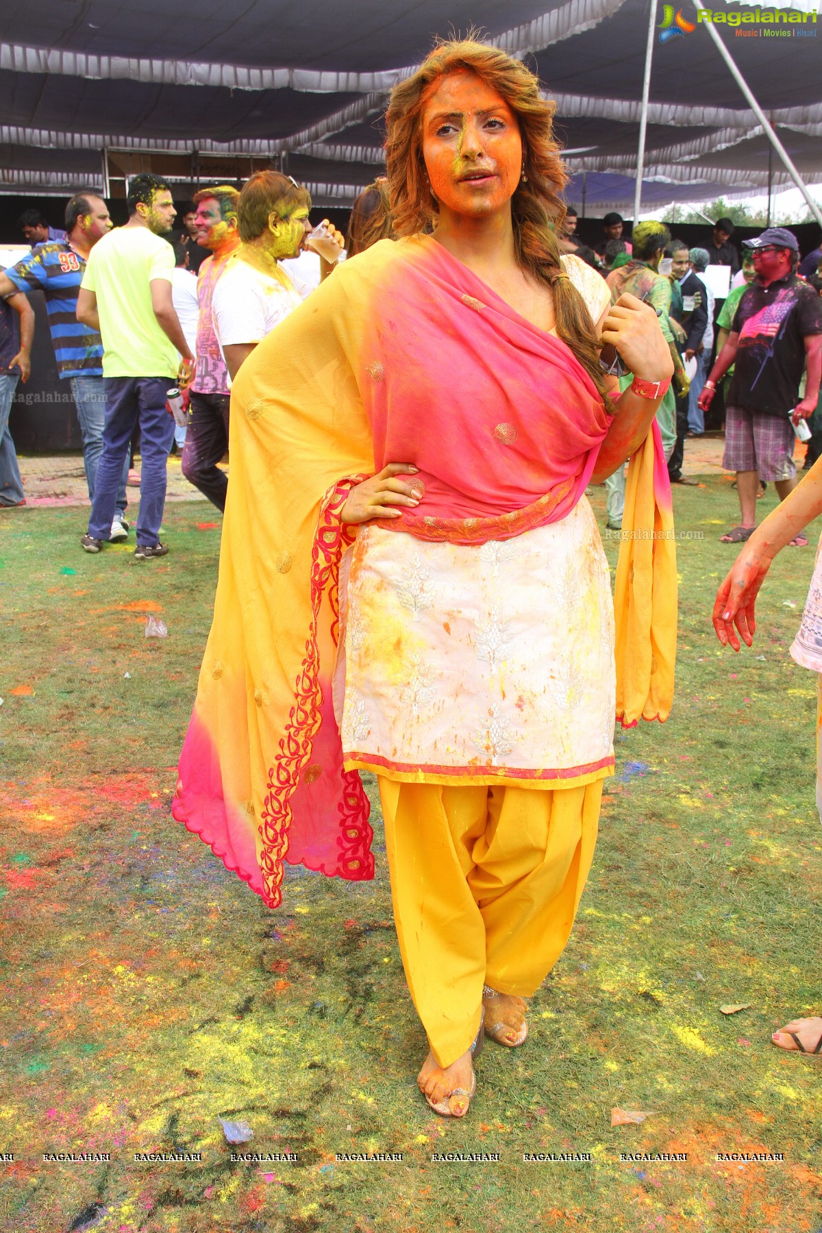 Bang Bang Holi Fest 2015 at Novotel, Hyderabad