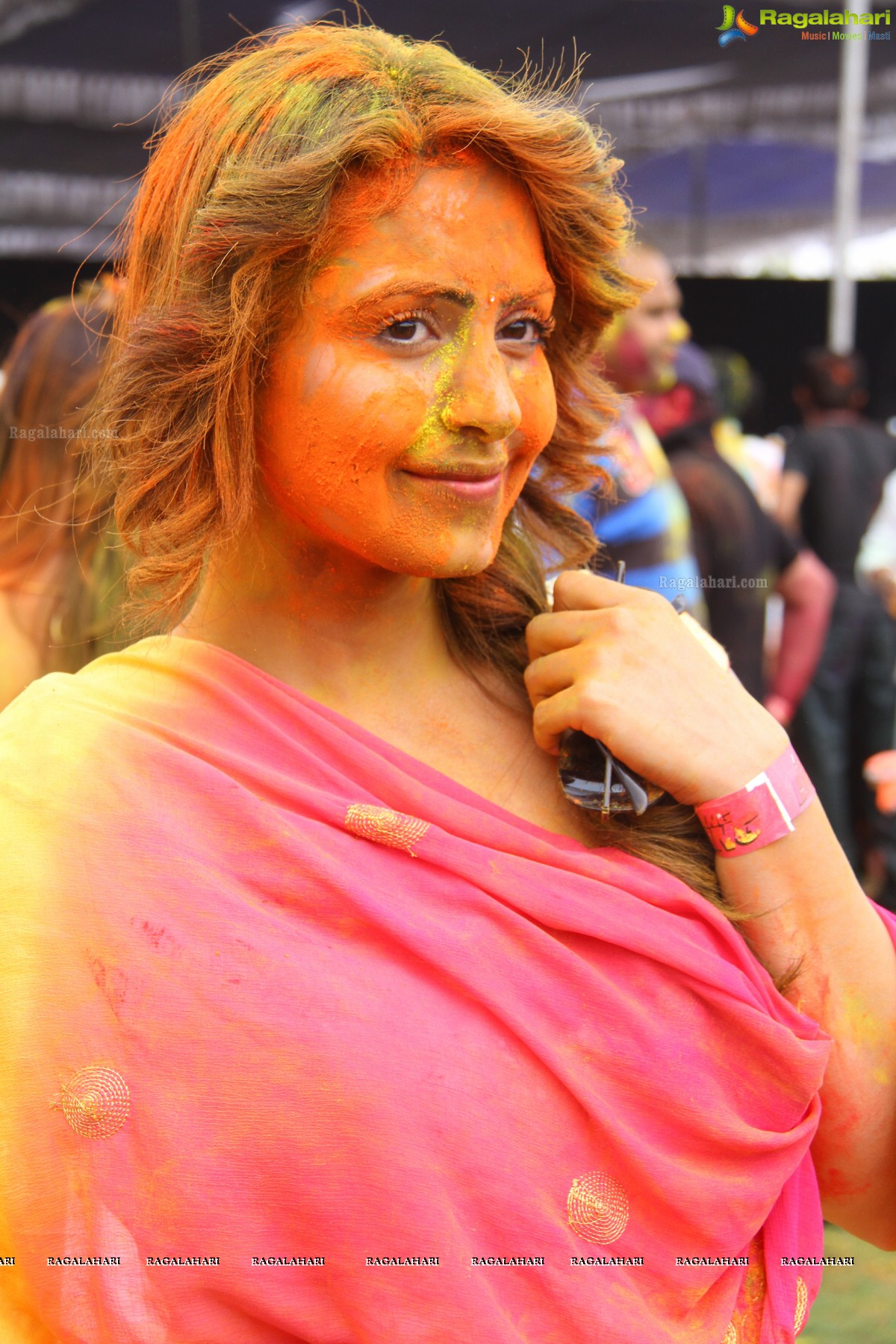 Bang Bang Holi Fest 2015 at Novotel, Hyderabad