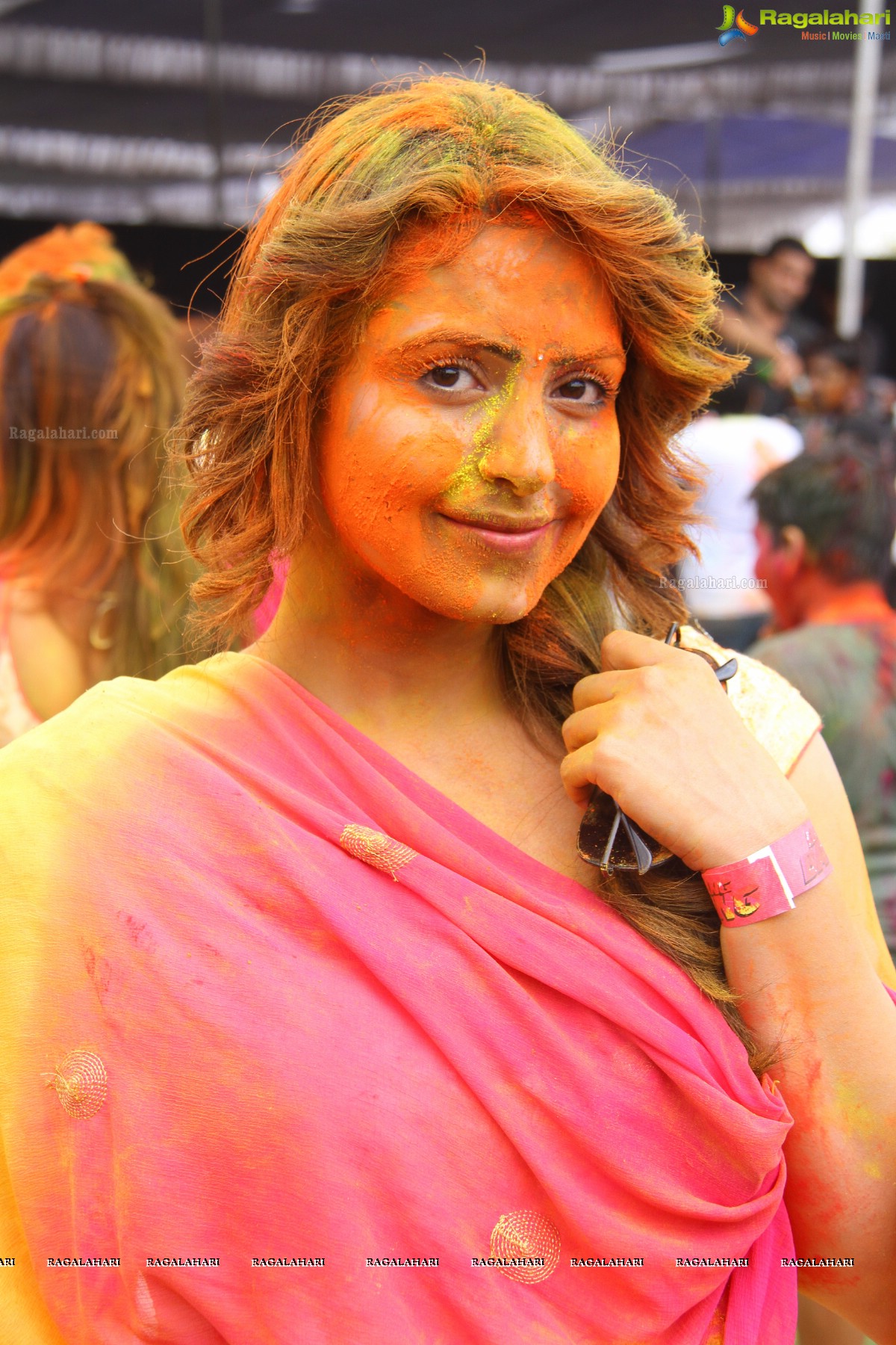 Bang Bang Holi Fest 2015 at Novotel, Hyderabad