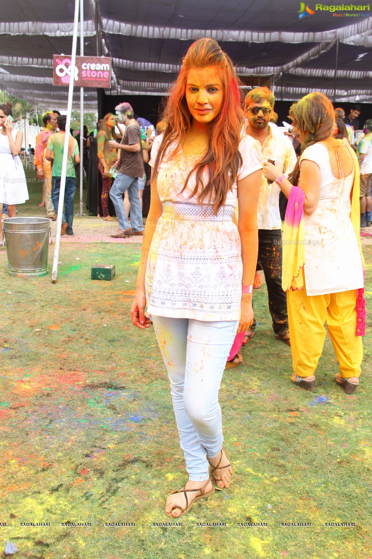 Bang Bang Holi Fest 2015 at Novotel, Hyderabad