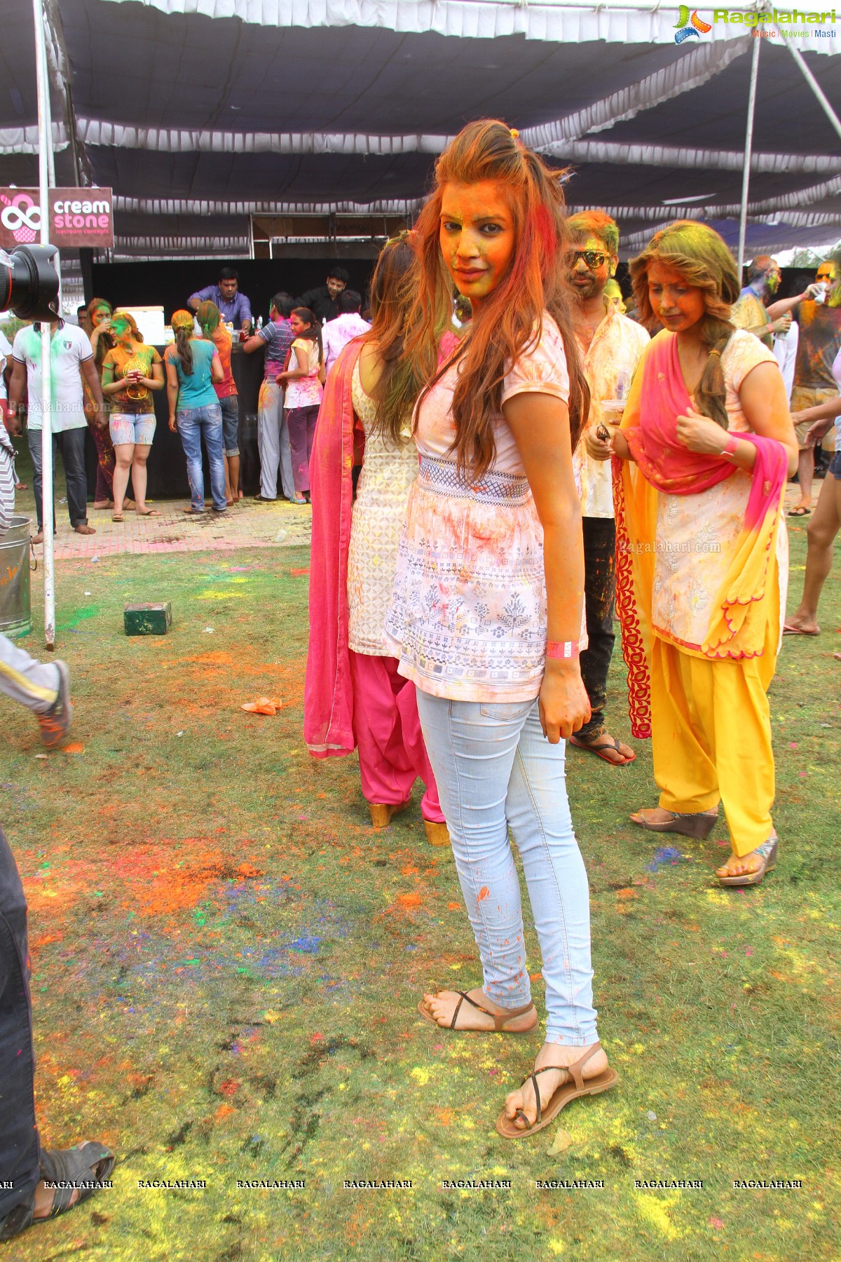 Bang Bang Holi Fest 2015 at Novotel, Hyderabad