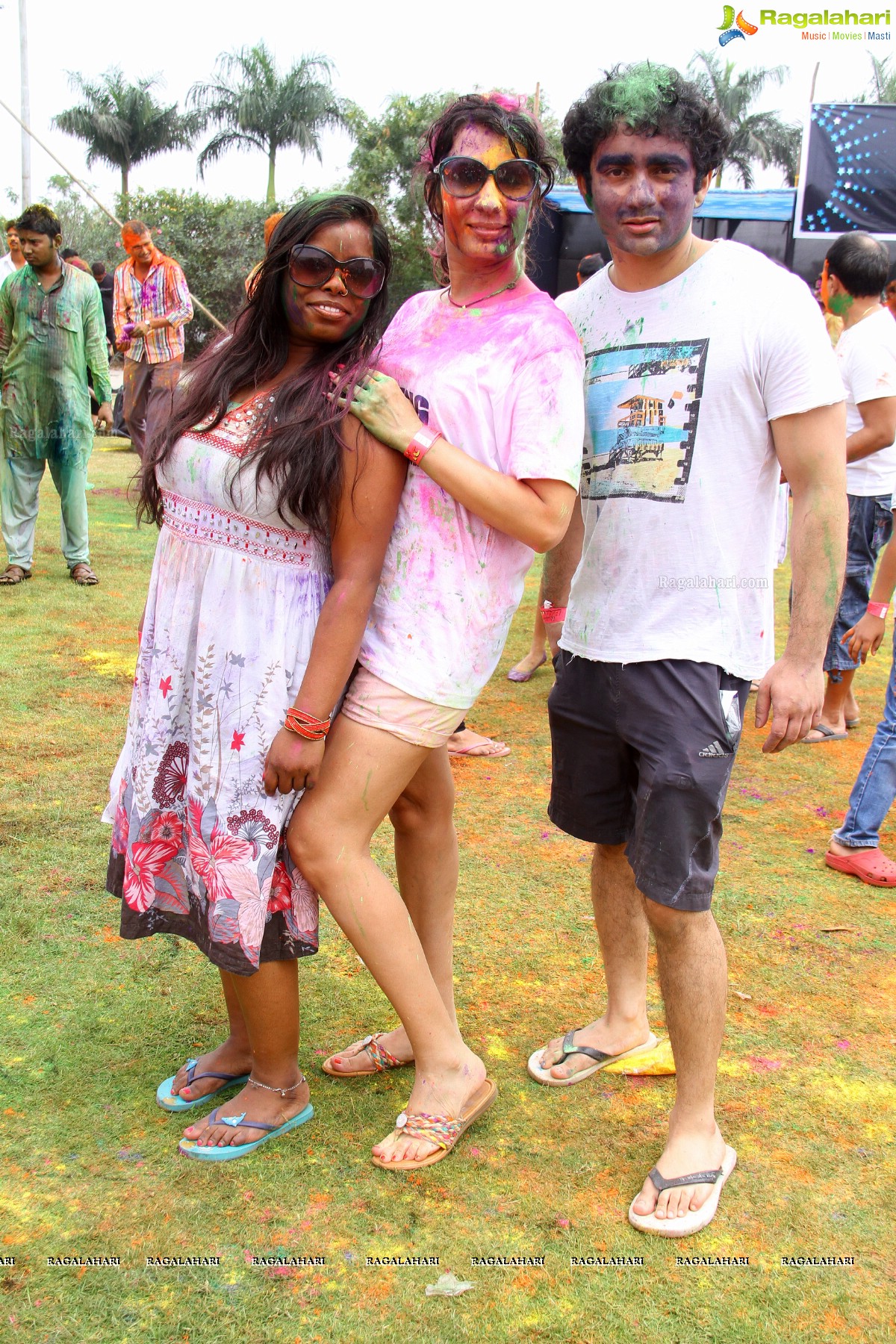 Bang Bang Holi Fest 2015 at Novotel, Hyderabad