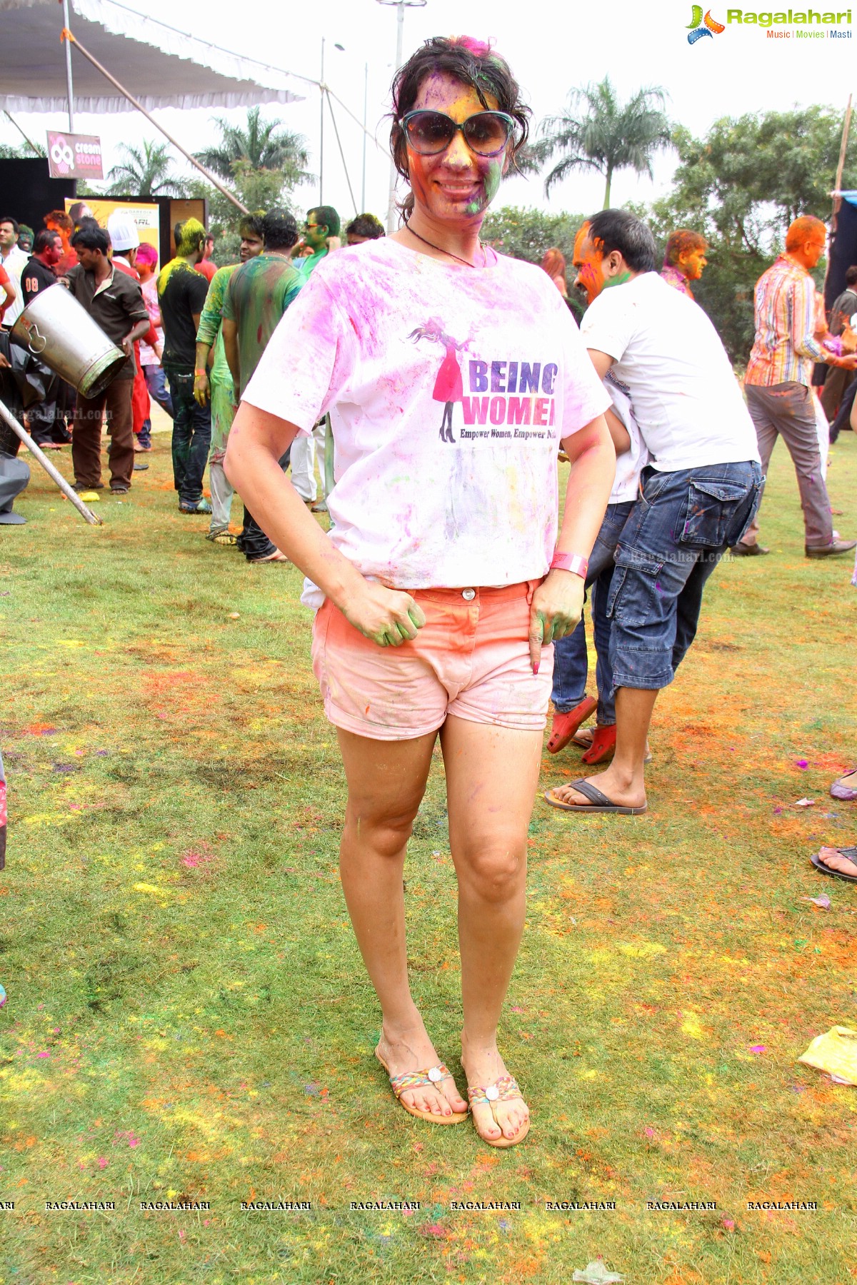 Bang Bang Holi Fest 2015 at Novotel, Hyderabad