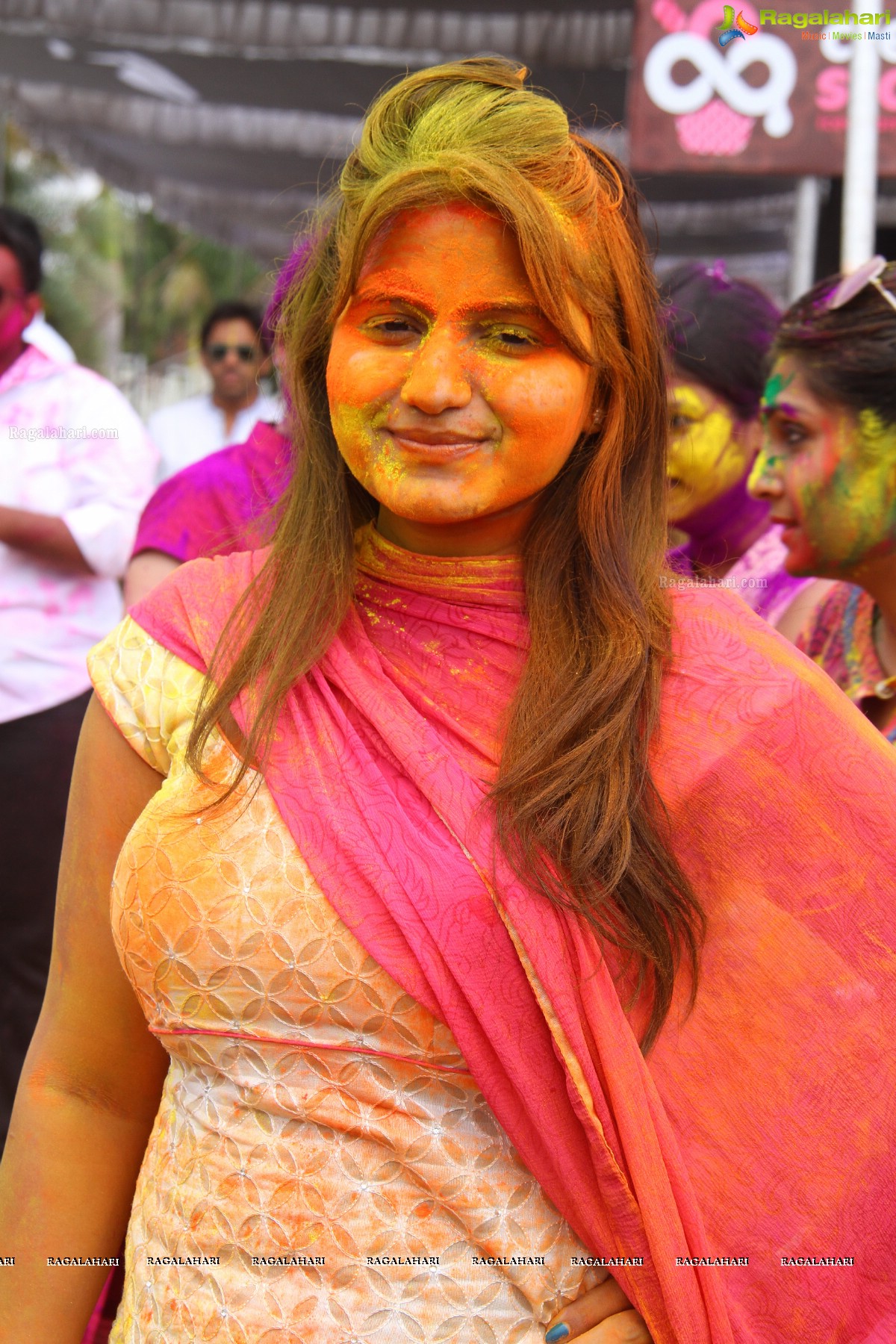 Bang Bang Holi Fest 2015 at Novotel, Hyderabad