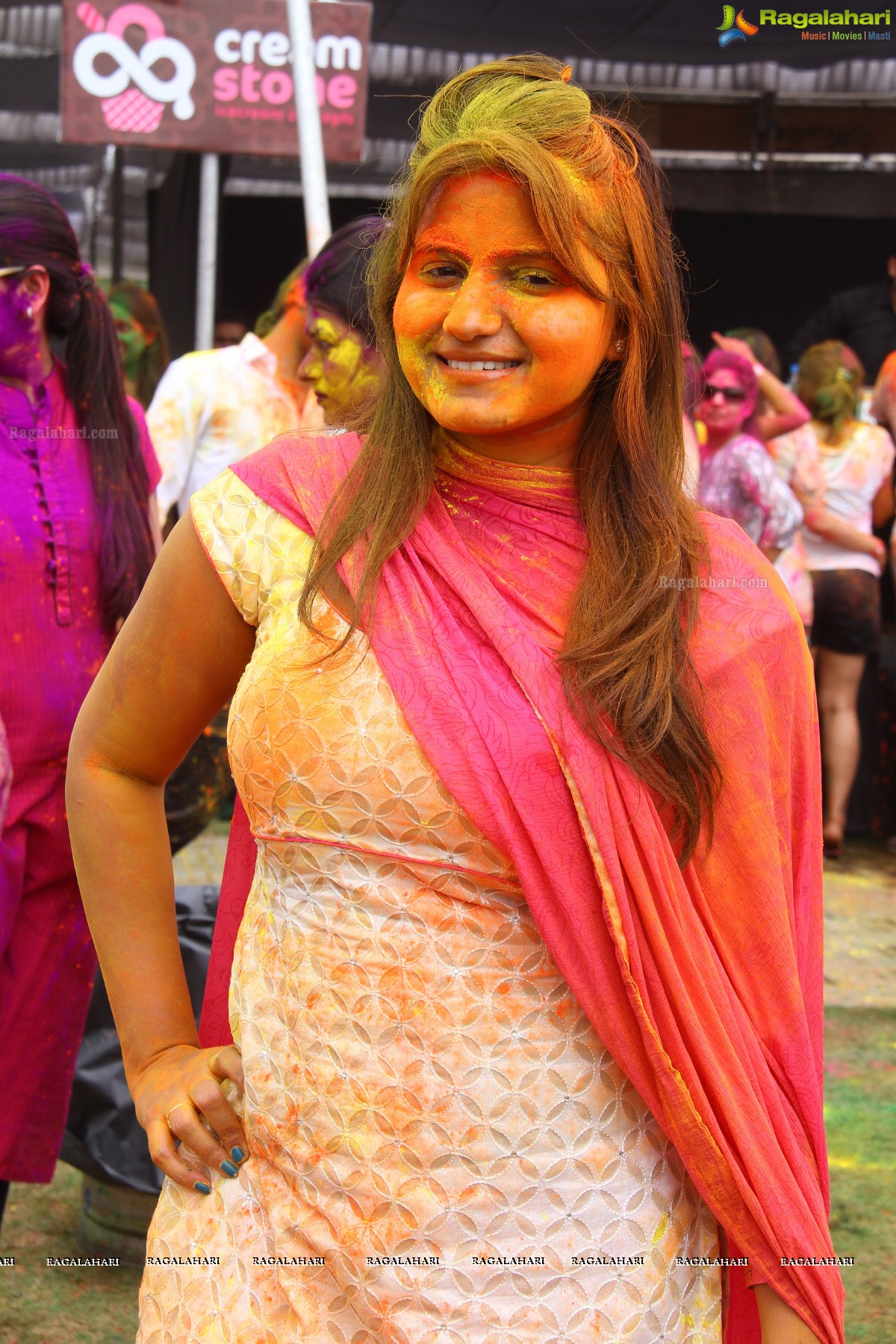 Bang Bang Holi Fest 2015 at Novotel, Hyderabad