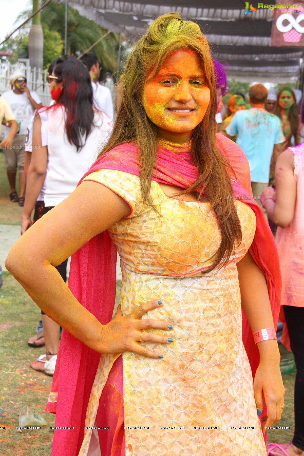 Bang Bang Holi Fest 2015 at Novotel, Hyderabad