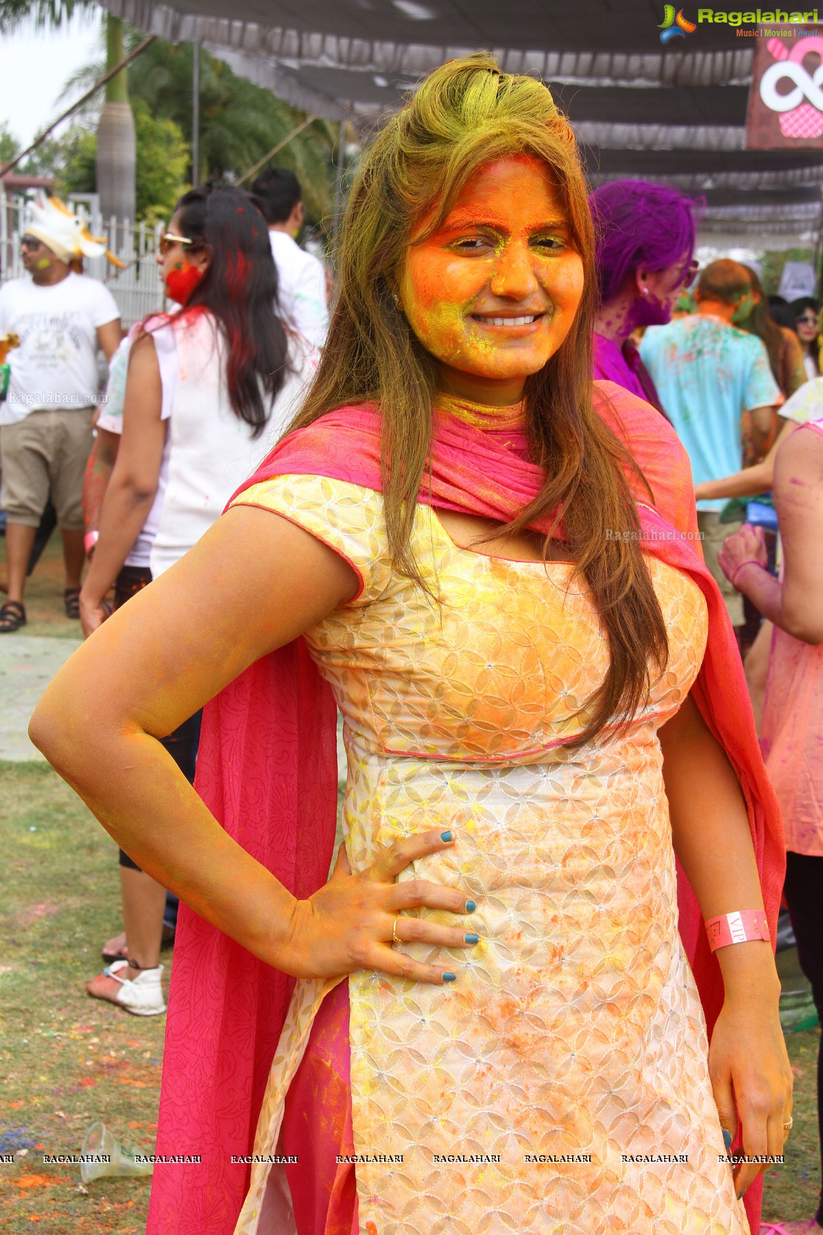 Bang Bang Holi Fest 2015 at Novotel, Hyderabad