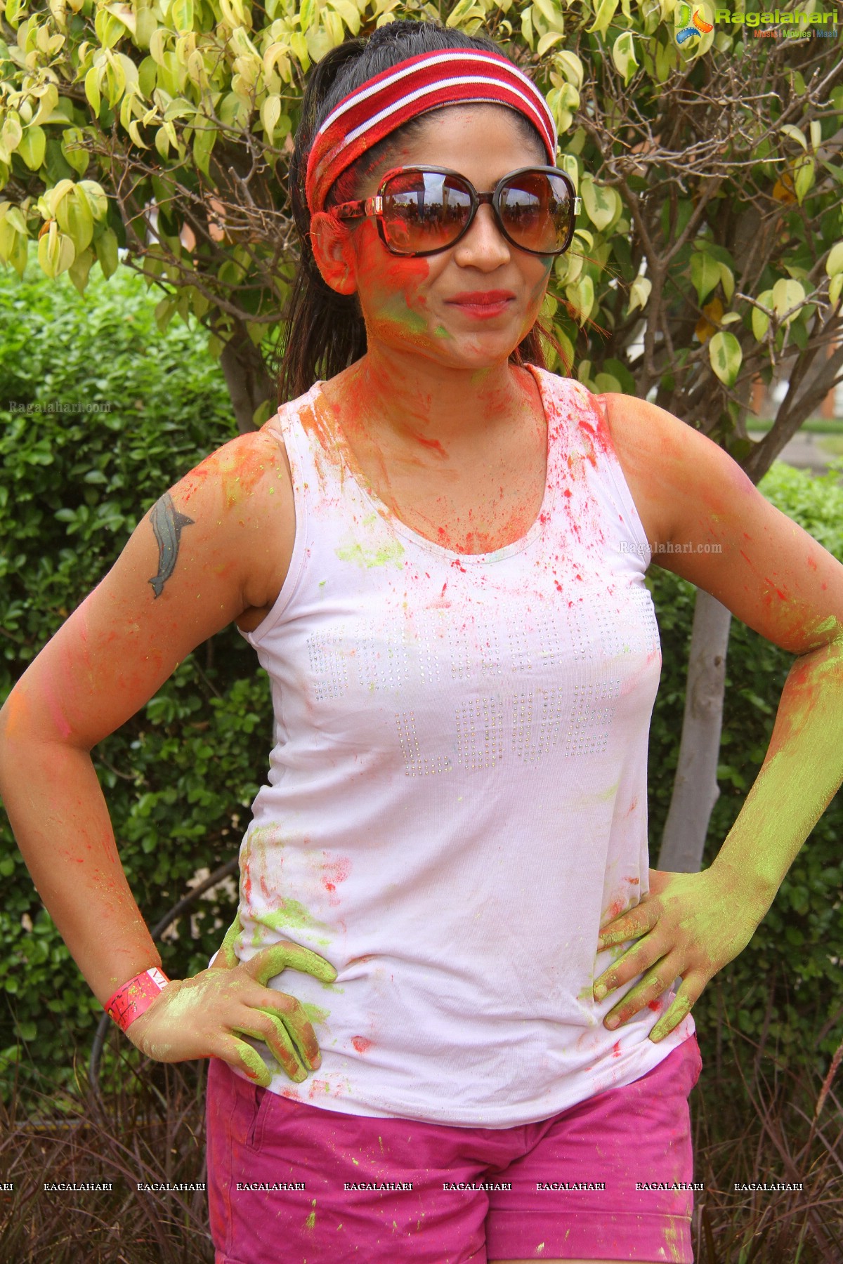 Bang Bang Holi Fest 2015 at Novotel, Hyderabad