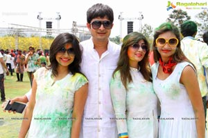 Bang Bang Holi Fest 2015