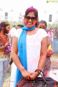 Bang Bang Holi Fest 2015