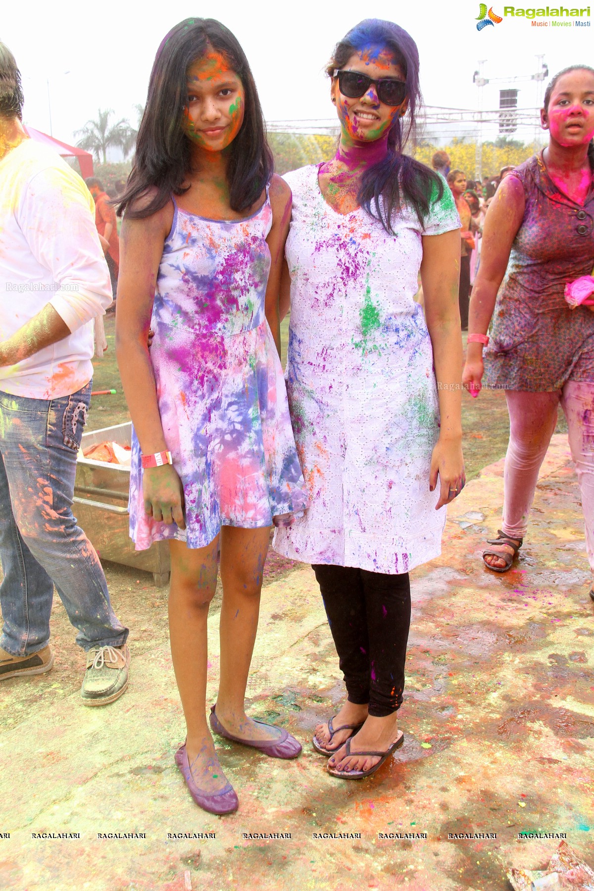 Bang Bang Holi Fest 2015 at Novotel, Hyderabad