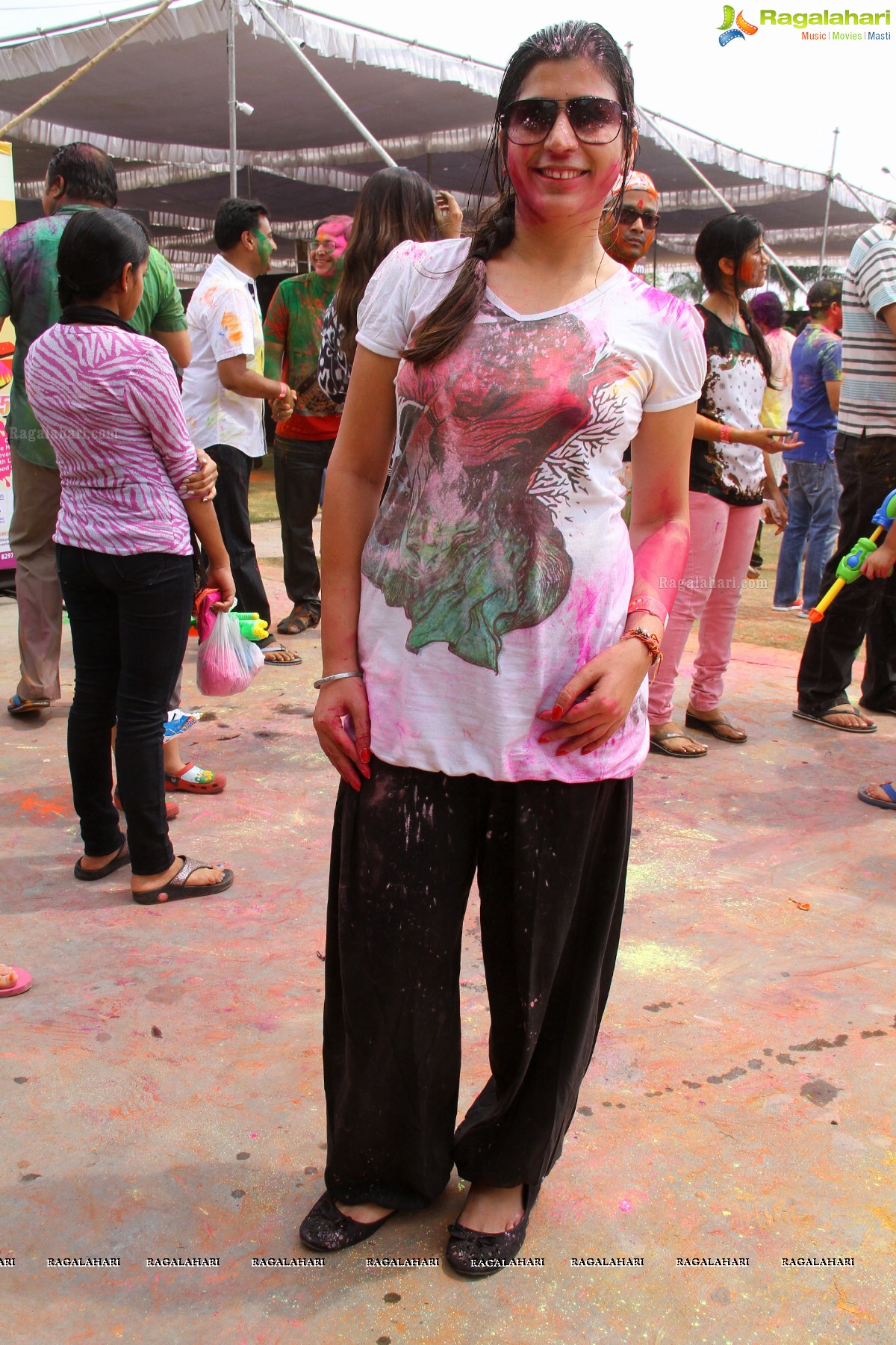 Bang Bang Holi Fest 2015 at Novotel, Hyderabad