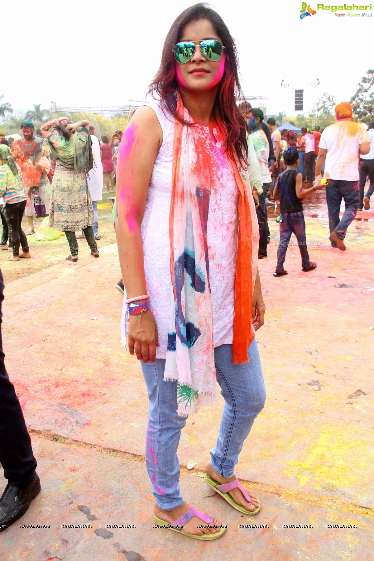 Bang Bang Holi Fest 2015 at Novotel, Hyderabad