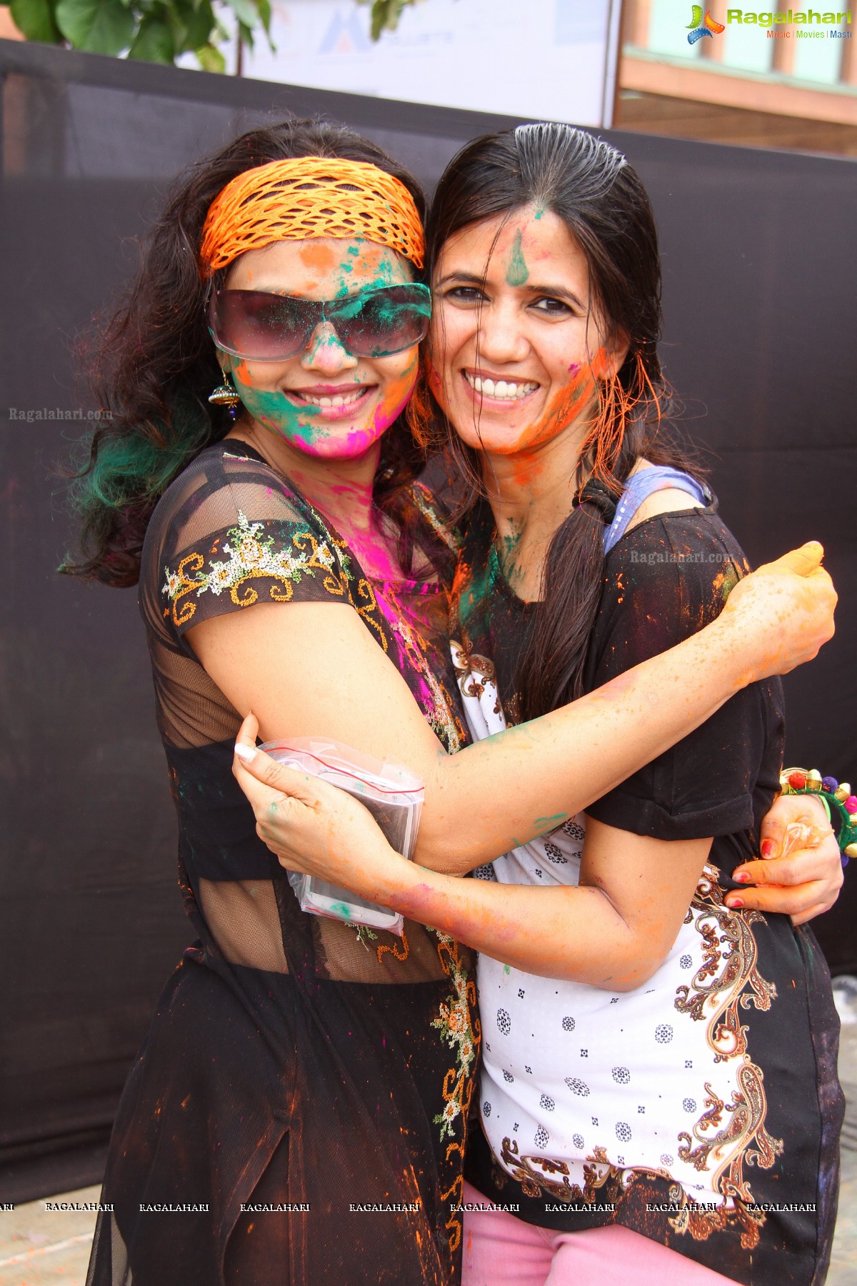 Bang Bang Holi Fest 2015 at Novotel, Hyderabad