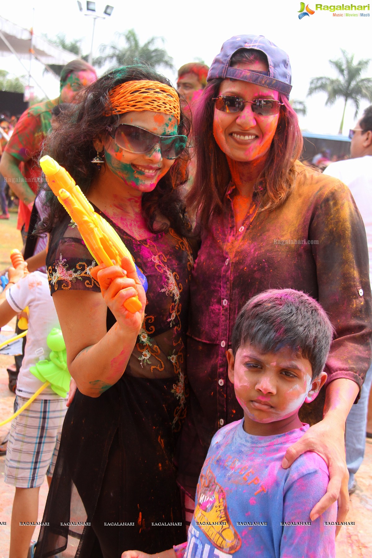 Bang Bang Holi Fest 2015 at Novotel, Hyderabad