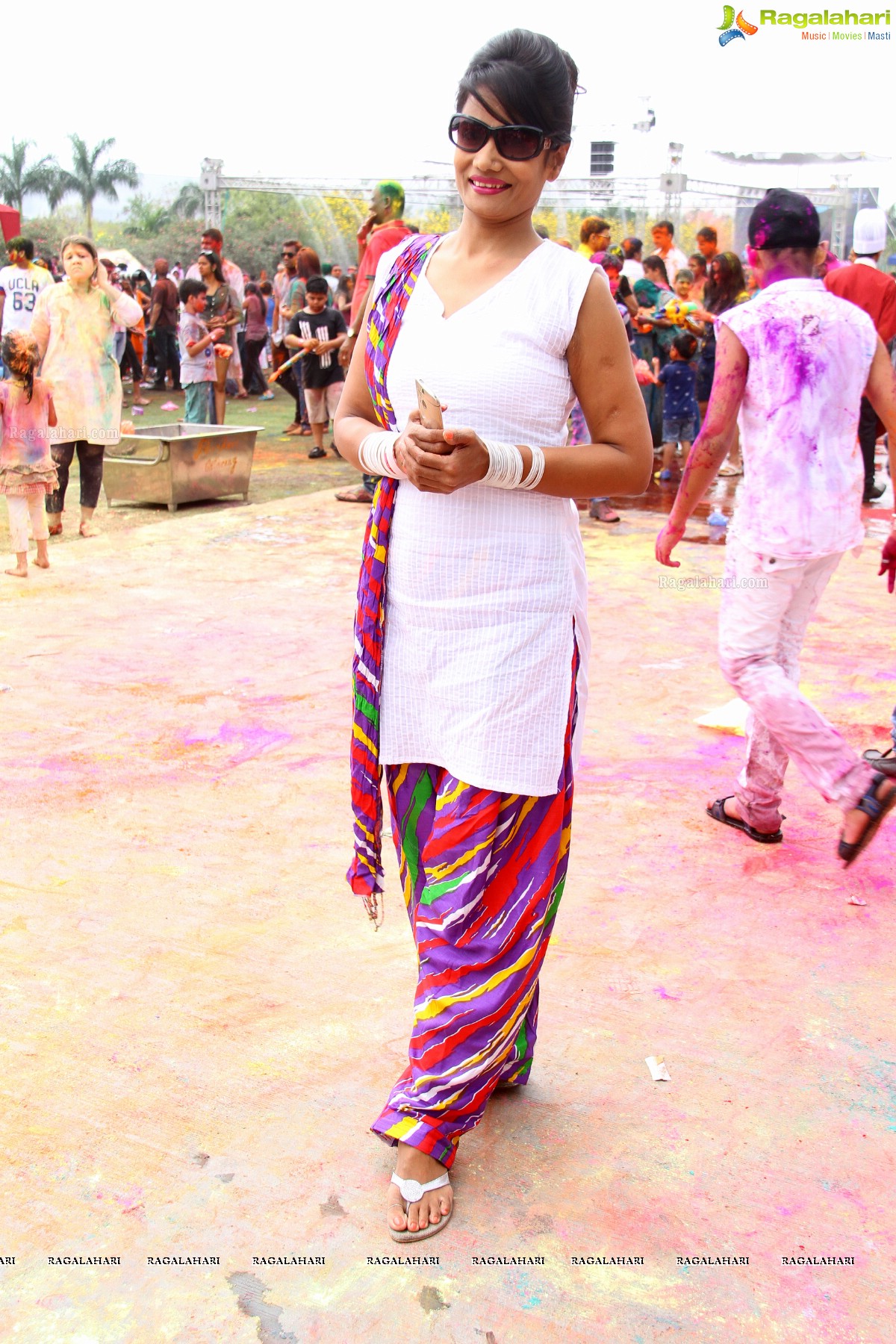 Bang Bang Holi Fest 2015 at Novotel, Hyderabad