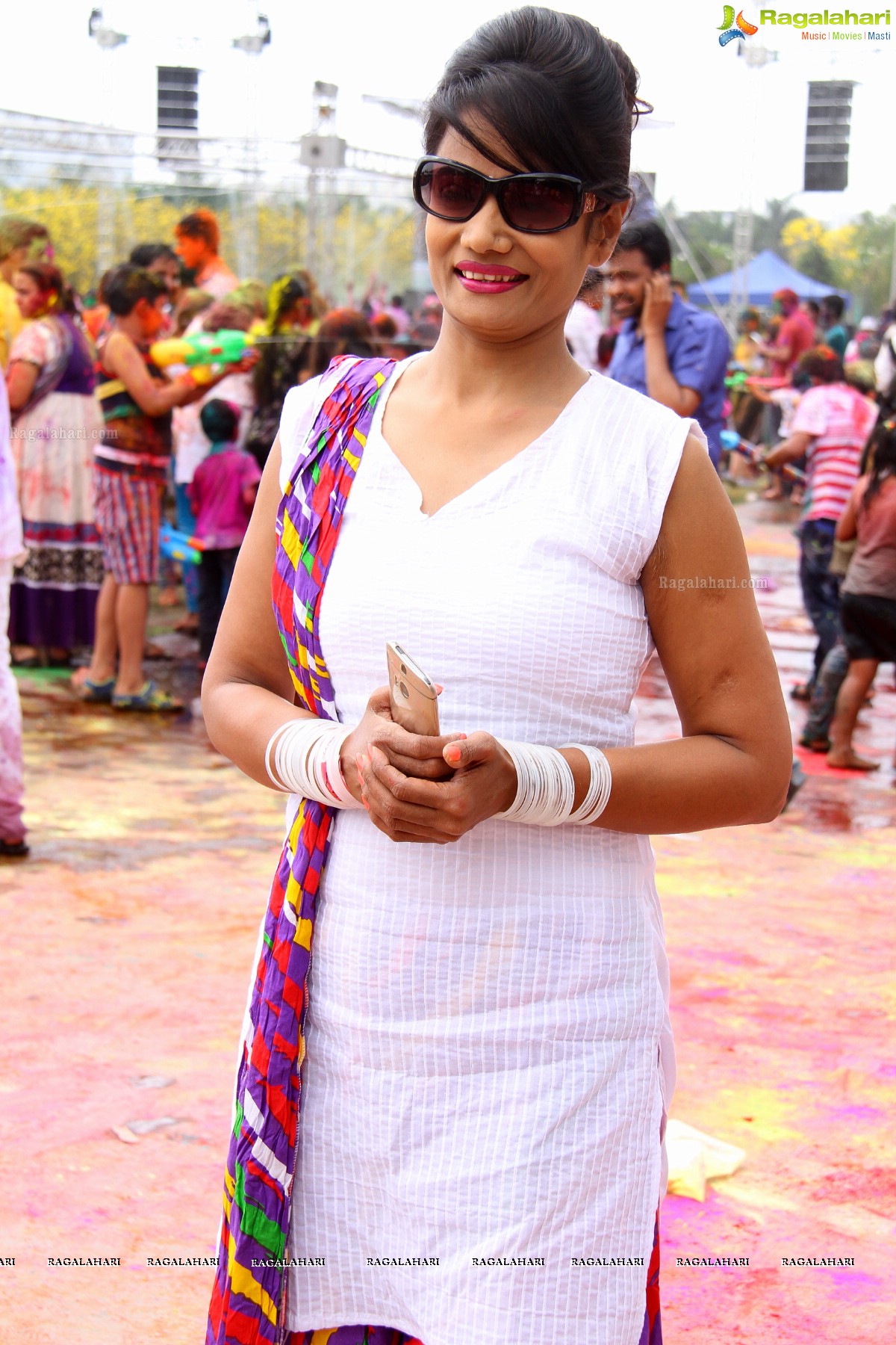 Bang Bang Holi Fest 2015 at Novotel, Hyderabad