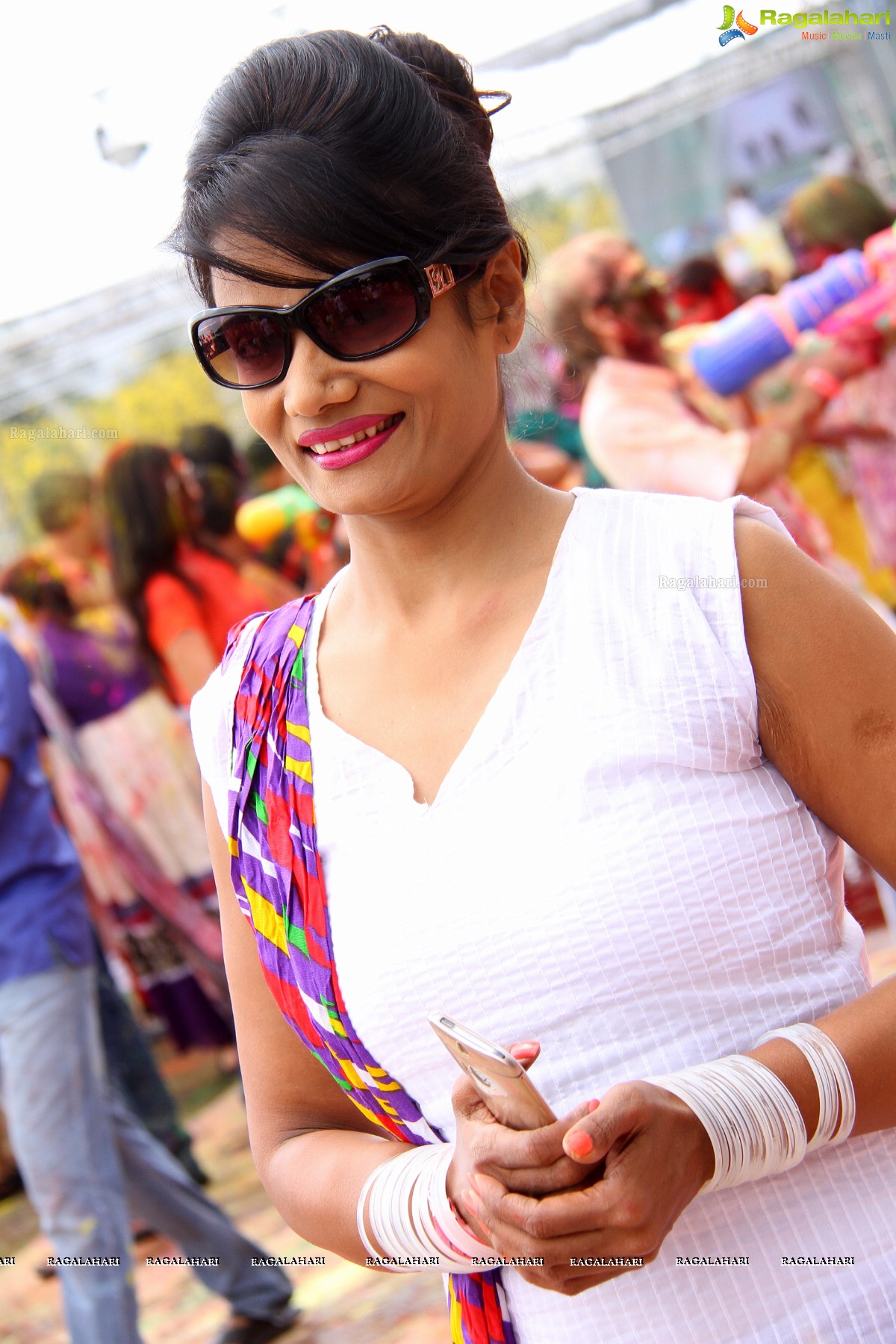 Bang Bang Holi Fest 2015 at Novotel, Hyderabad