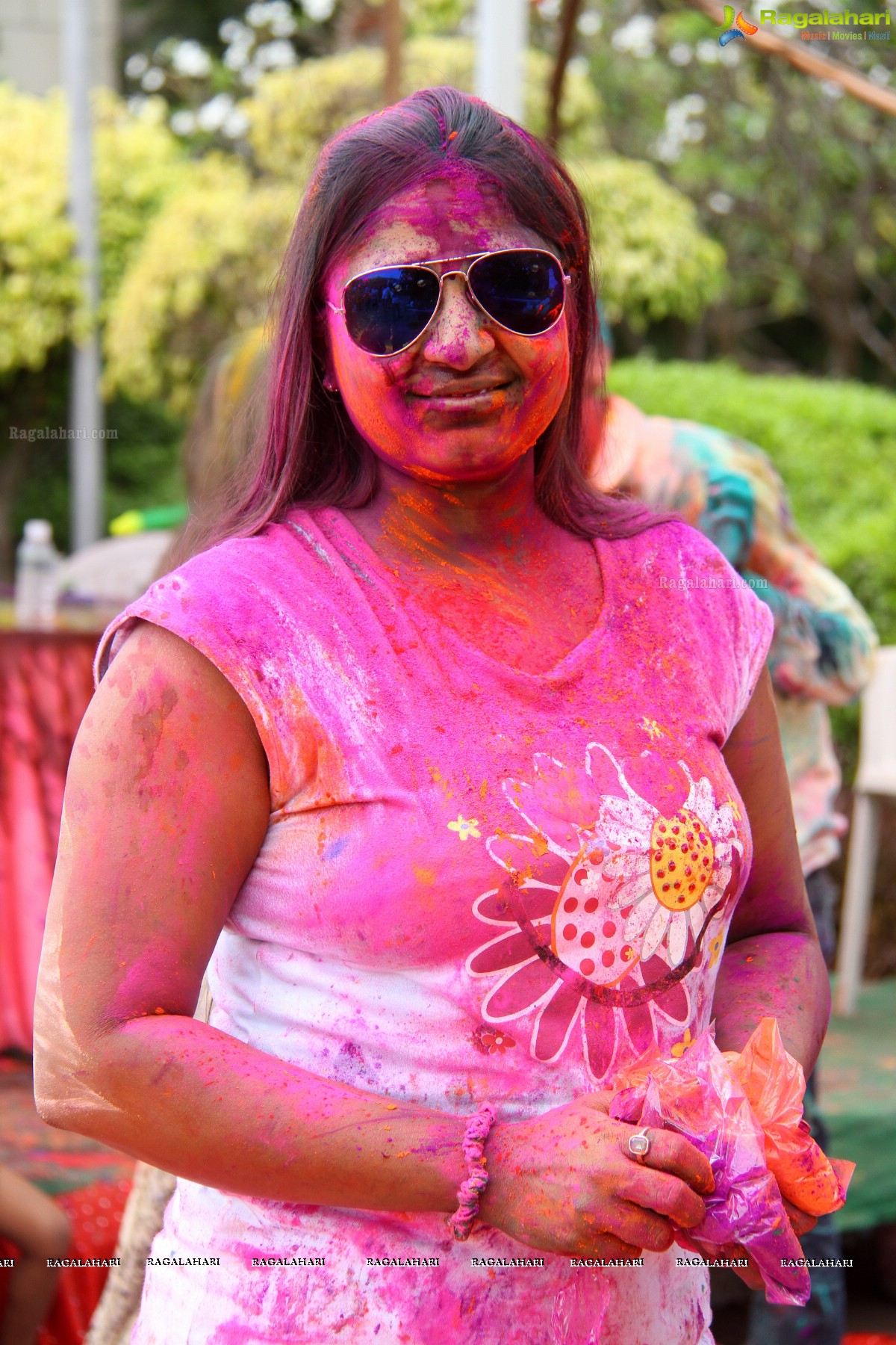 Bang Bang Holi Fest 2015 at Novotel, Hyderabad