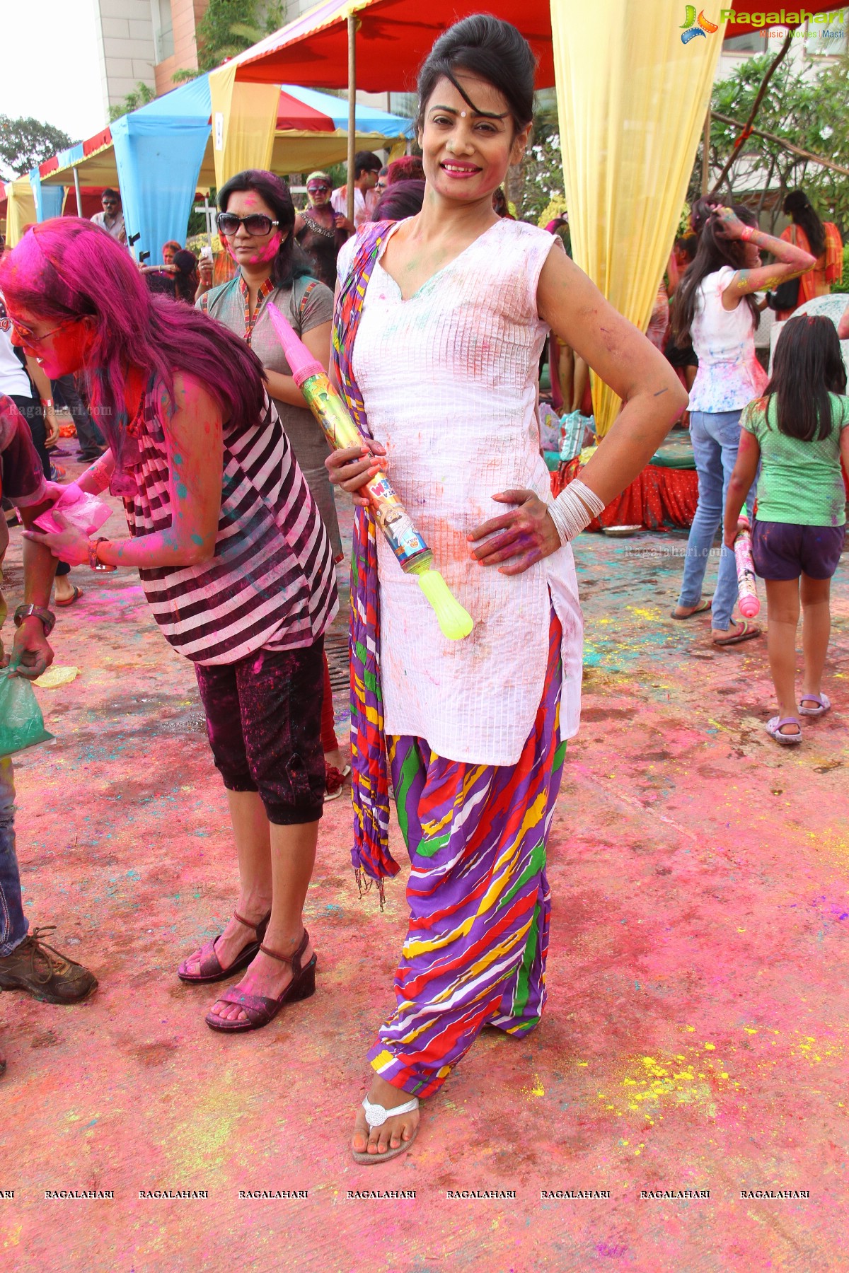 Bang Bang Holi Fest 2015 at Novotel, Hyderabad