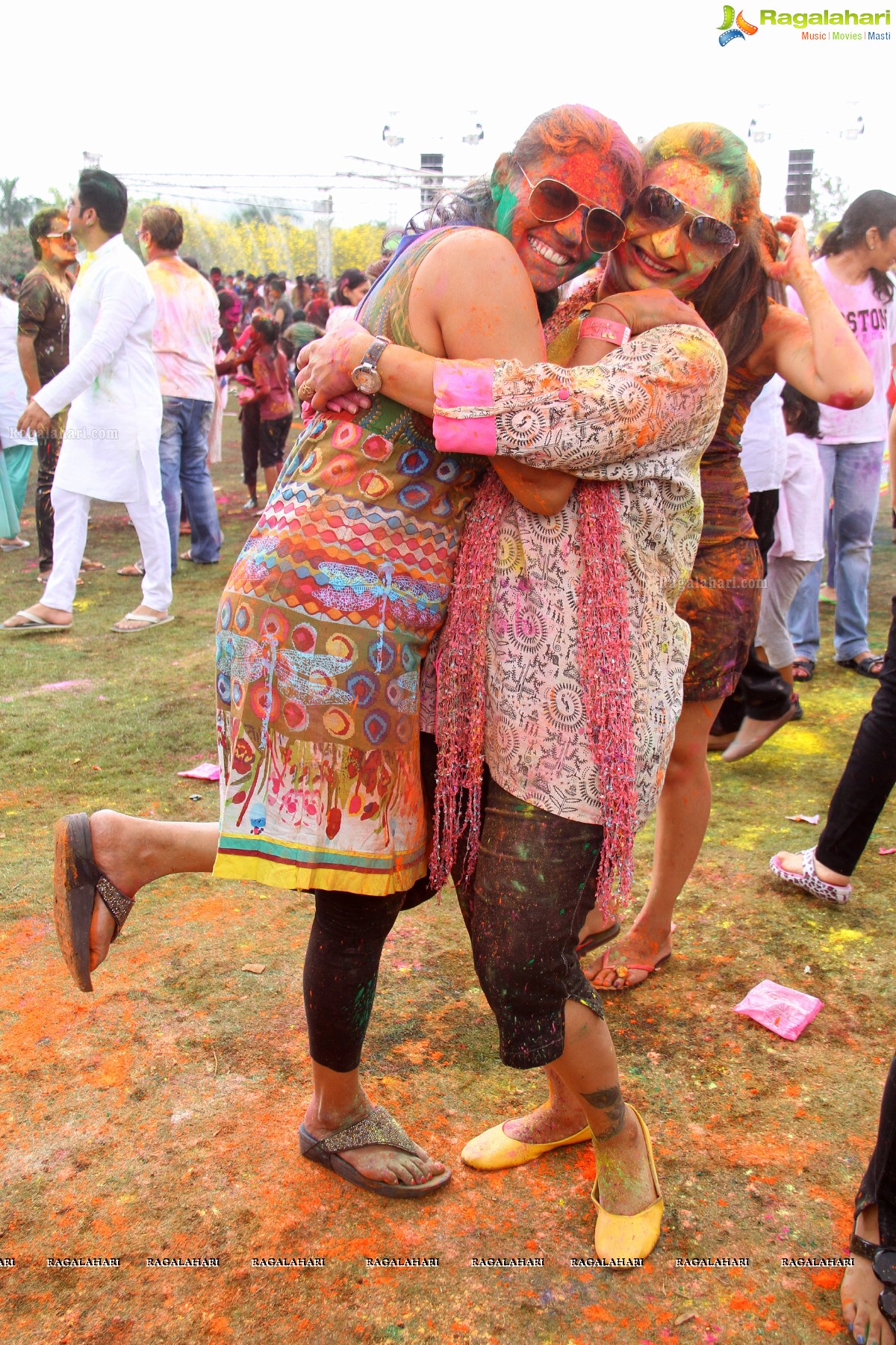 Bang Bang Holi Fest 2015 at Novotel, Hyderabad