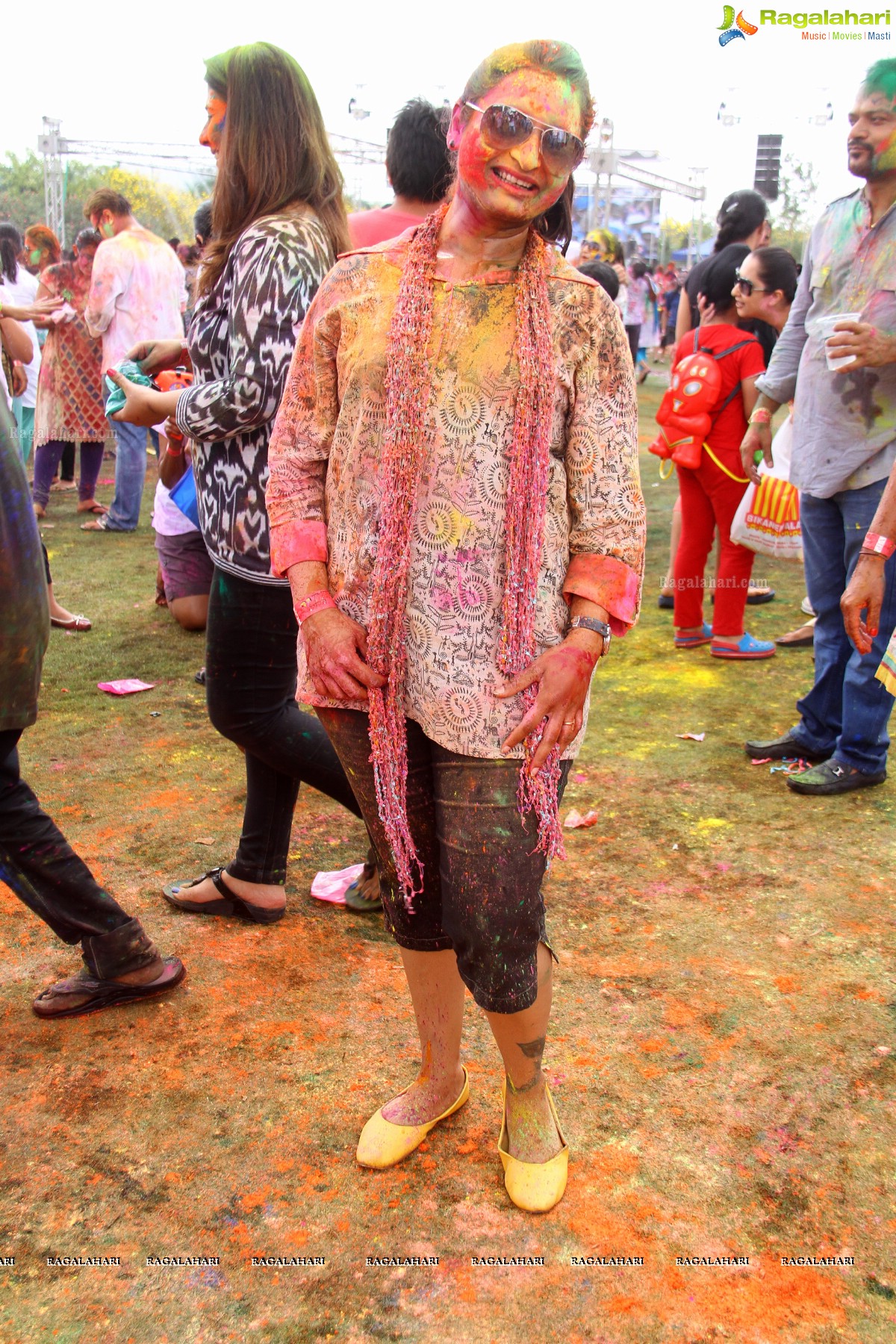 Bang Bang Holi Fest 2015 at Novotel, Hyderabad