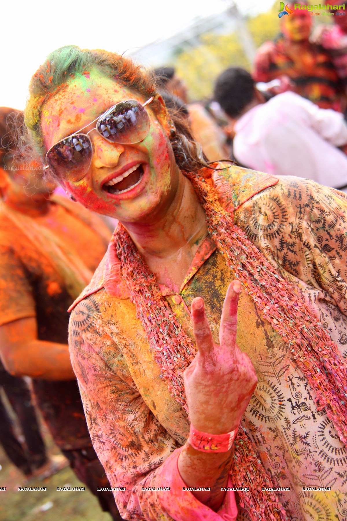 Bang Bang Holi Fest 2015 at Novotel, Hyderabad