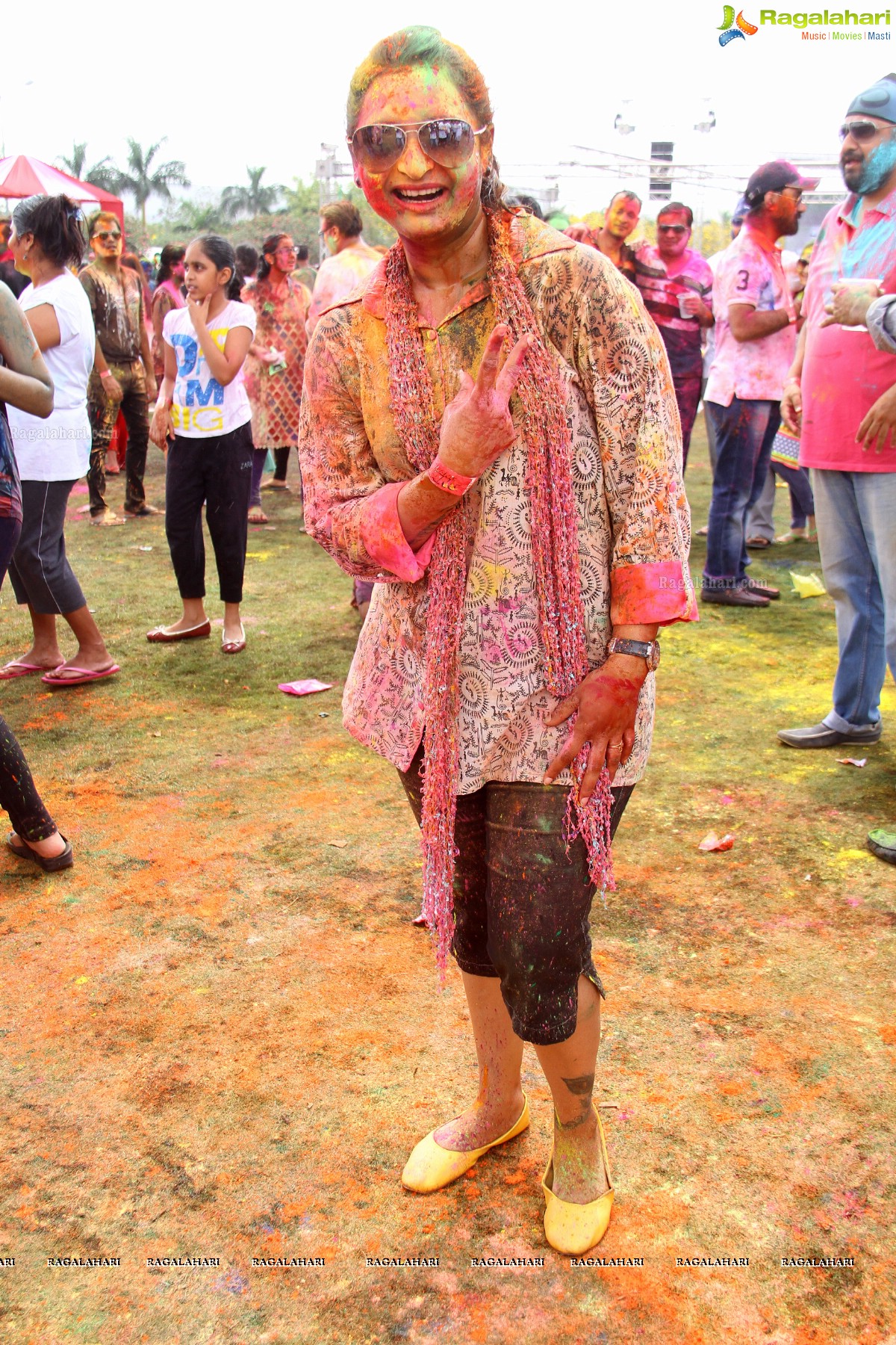 Bang Bang Holi Fest 2015 at Novotel, Hyderabad