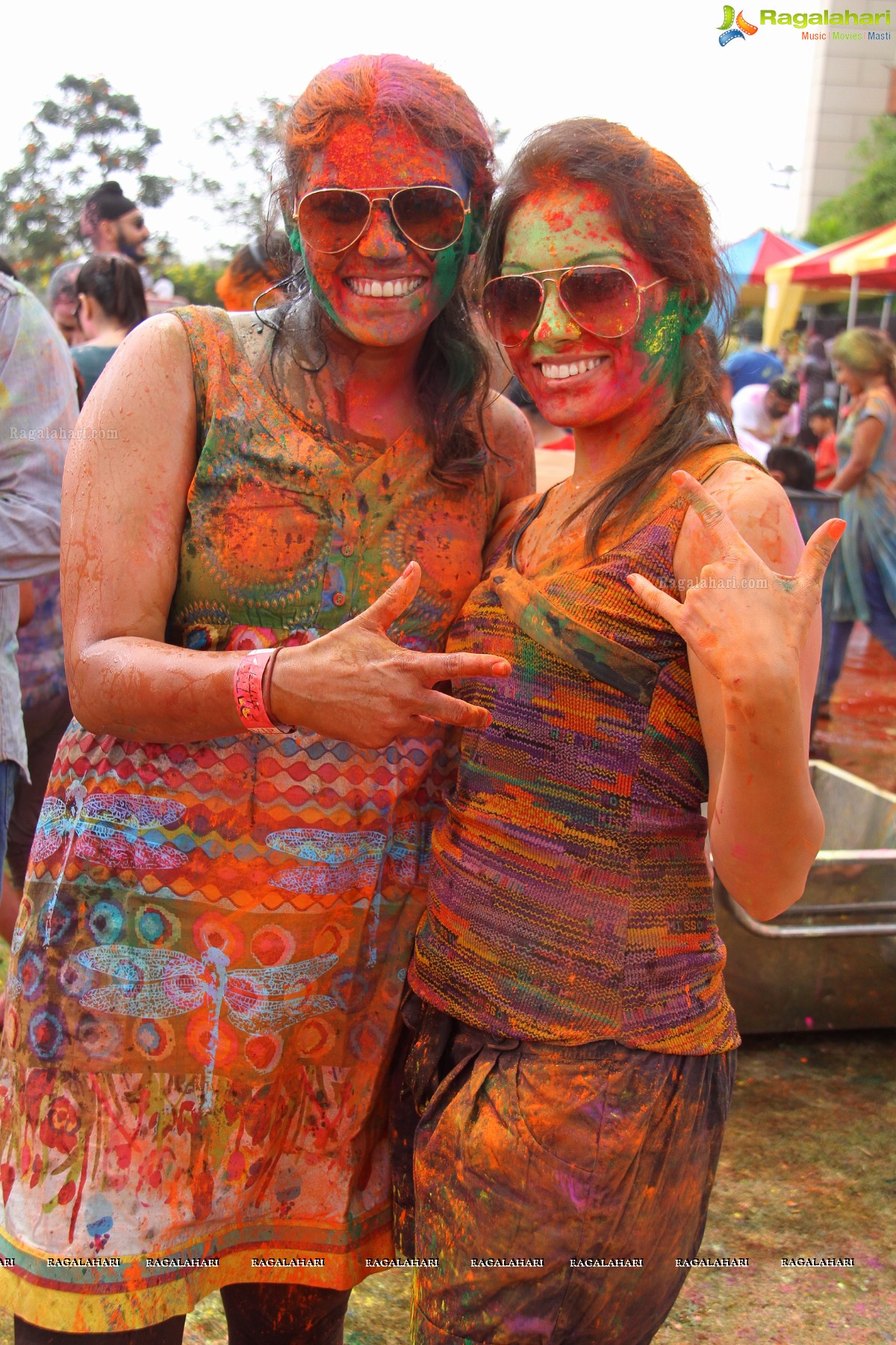 Bang Bang Holi Fest 2015 at Novotel, Hyderabad