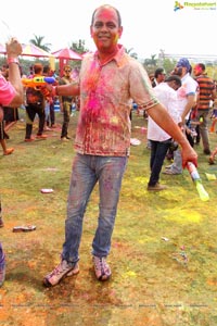 Bang Bang Holi Fest 2015