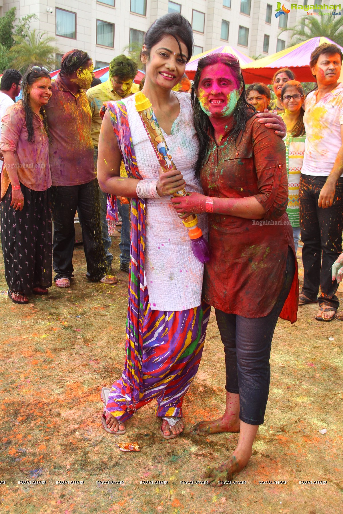 Bang Bang Holi Fest 2015 at Novotel, Hyderabad