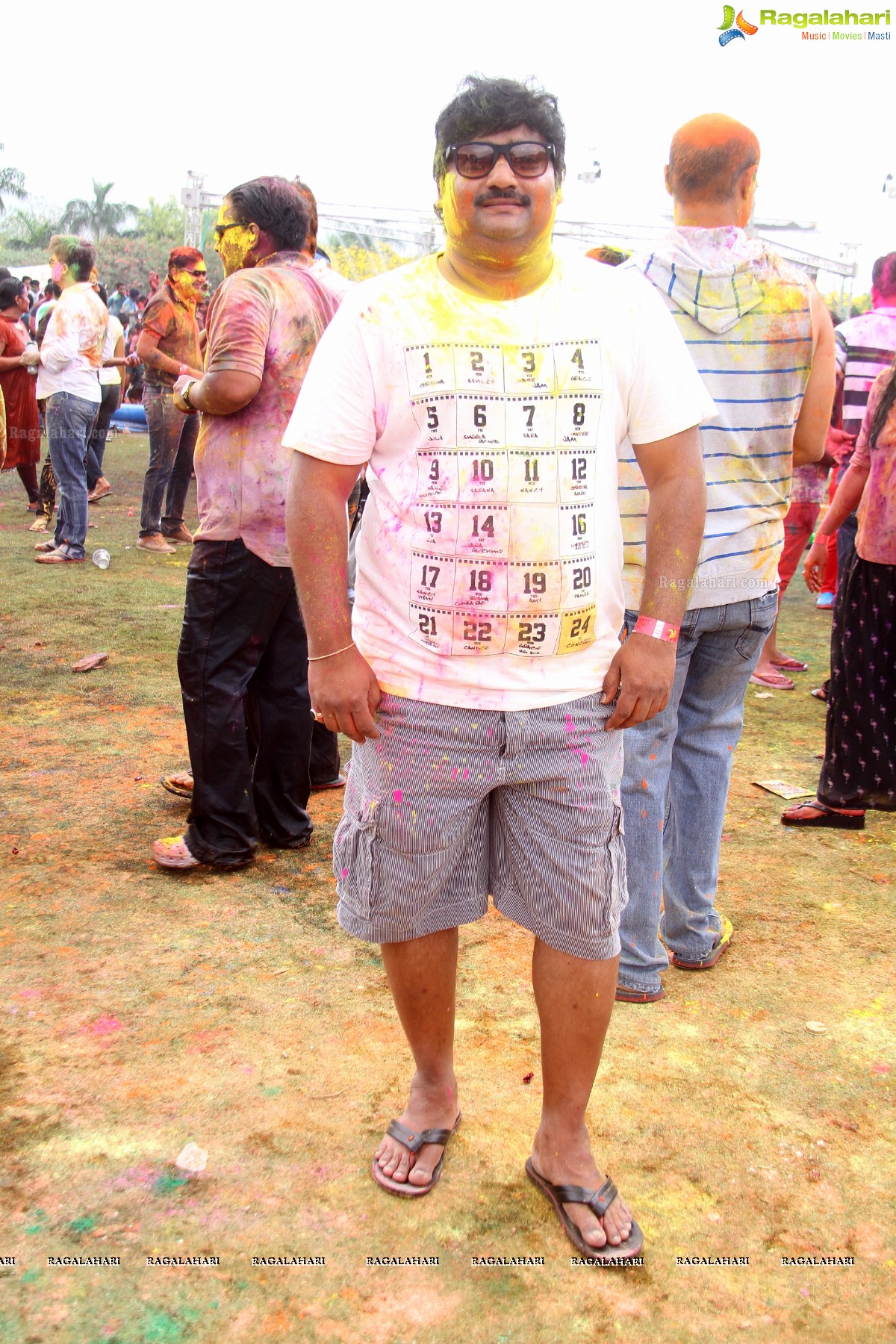 Bang Bang Holi Fest 2015 at Novotel, Hyderabad