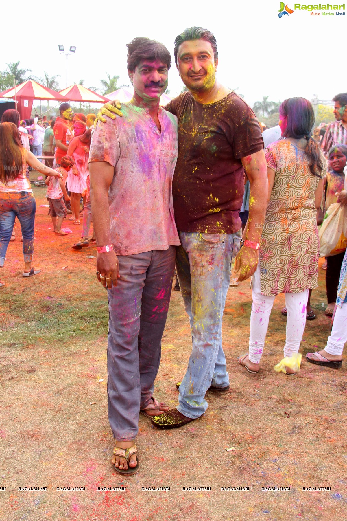 Bang Bang Holi Fest 2015 at Novotel, Hyderabad