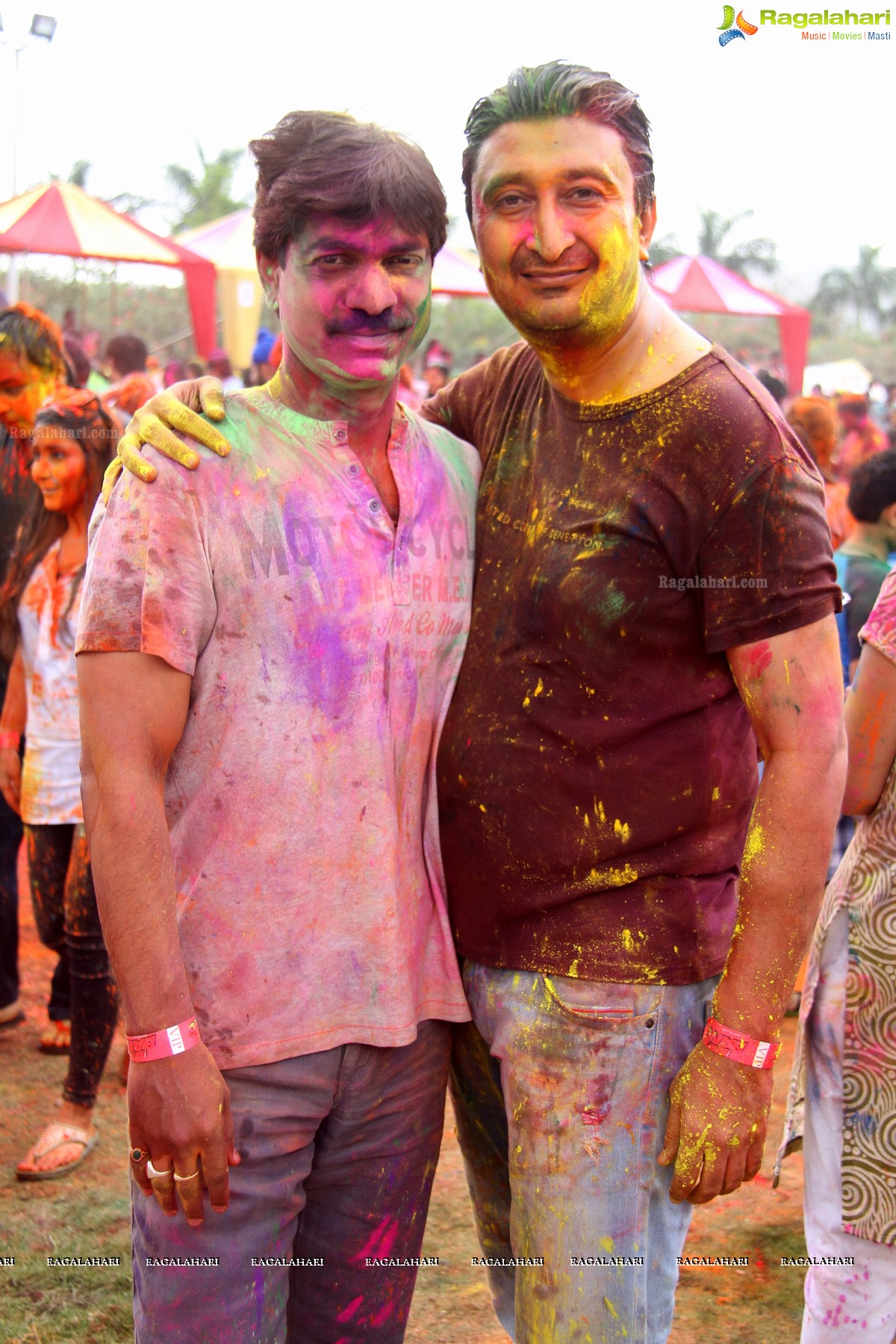 Bang Bang Holi Fest 2015 at Novotel, Hyderabad