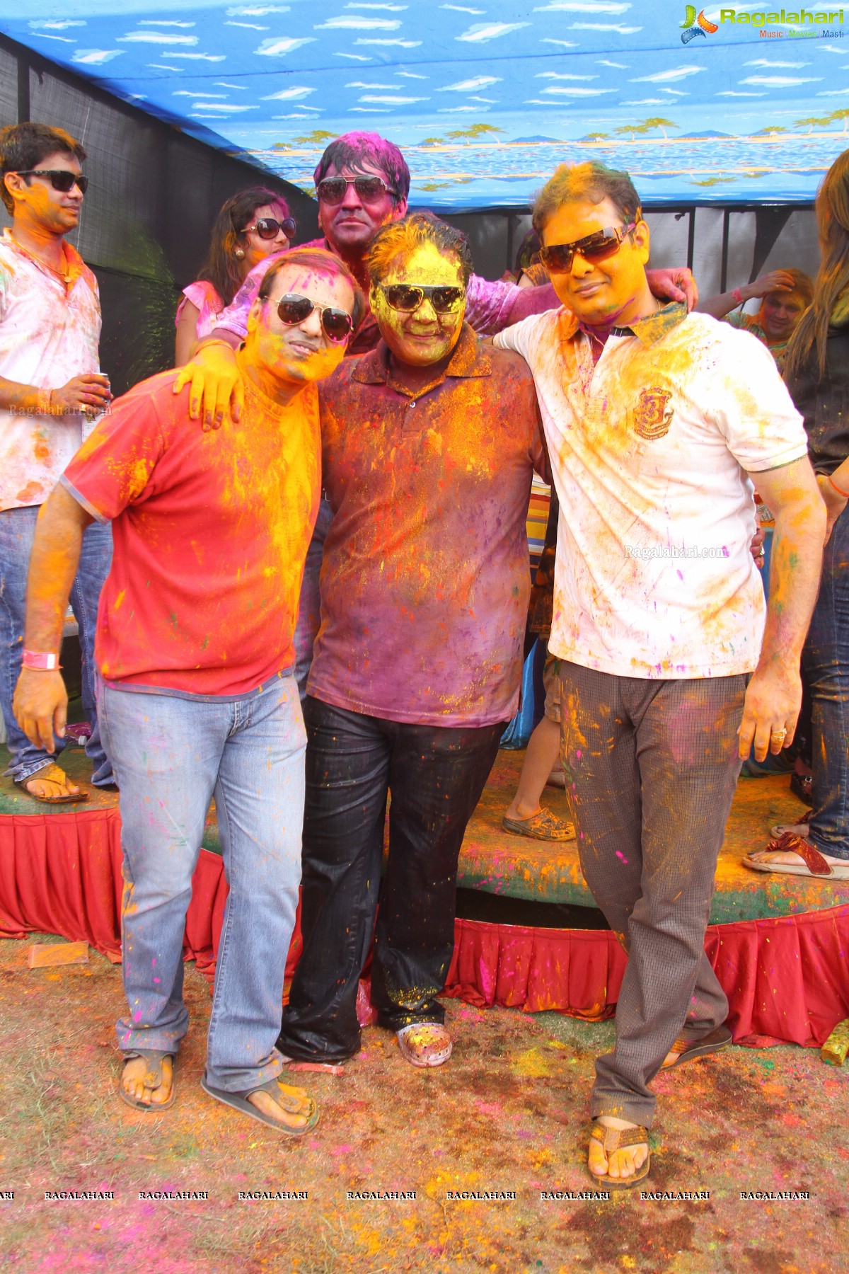 Bang Bang Holi Fest 2015 at Novotel, Hyderabad