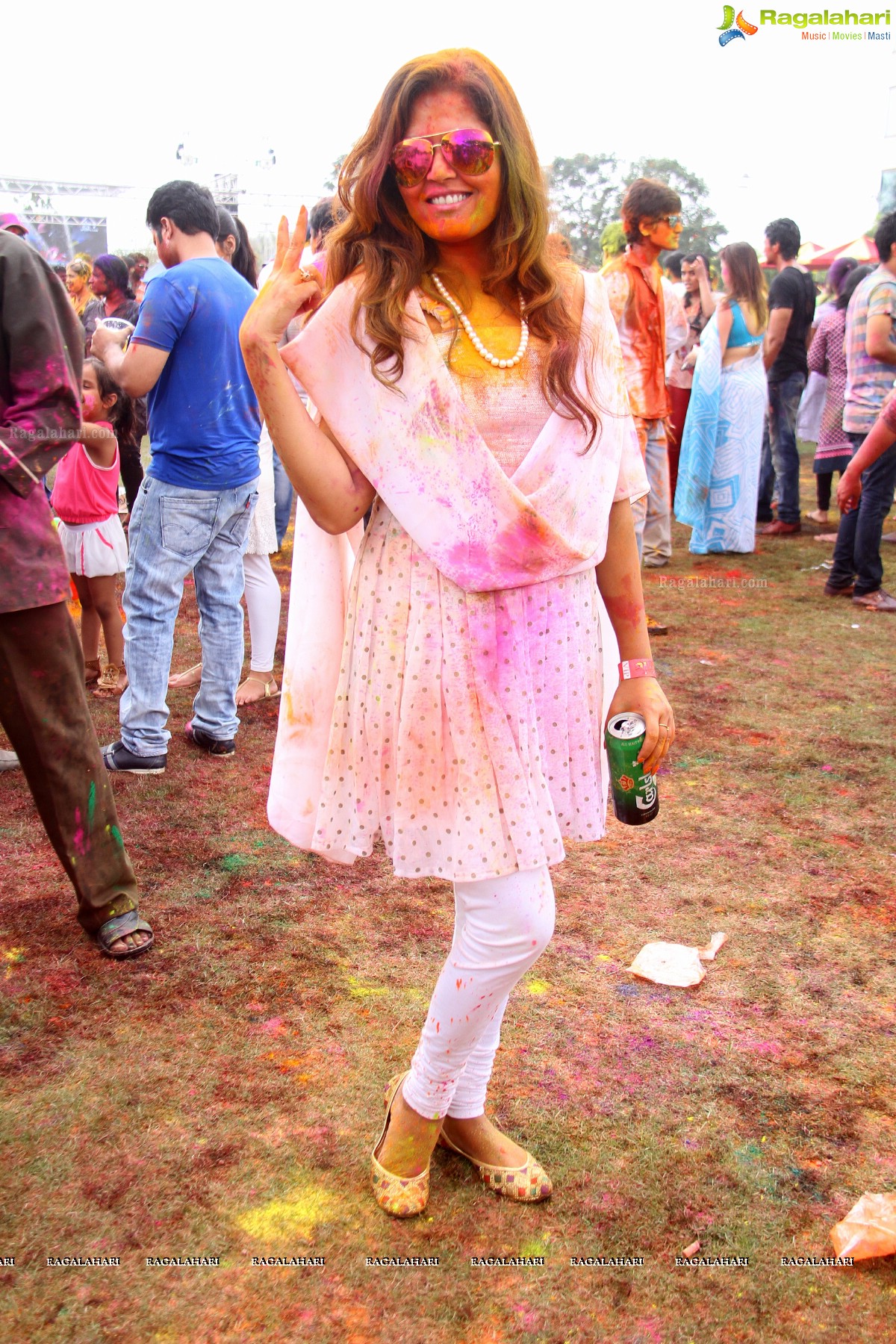 Bang Bang Holi Fest 2015 at Novotel, Hyderabad