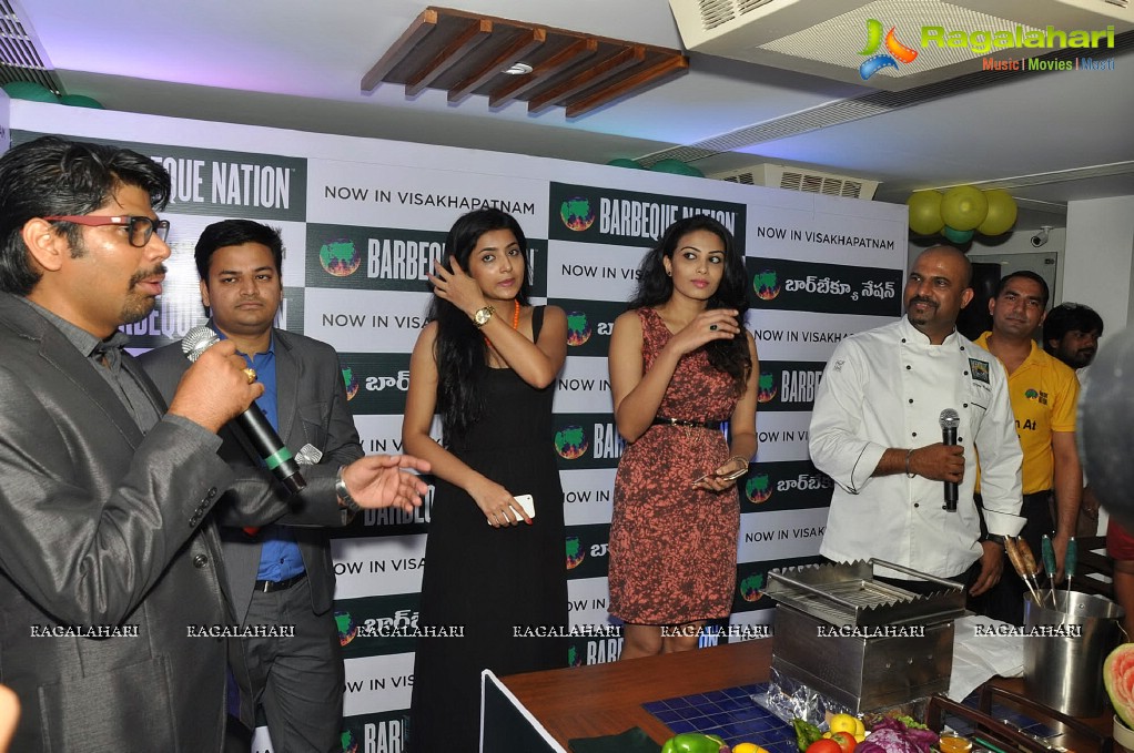 Barbeque Nation Launch in Vizag