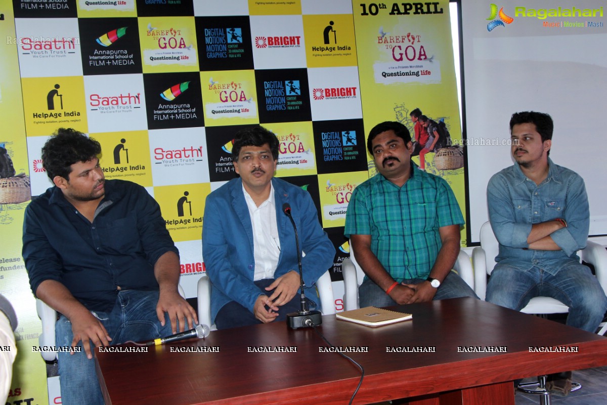 Barefoot to Goa Press Meet