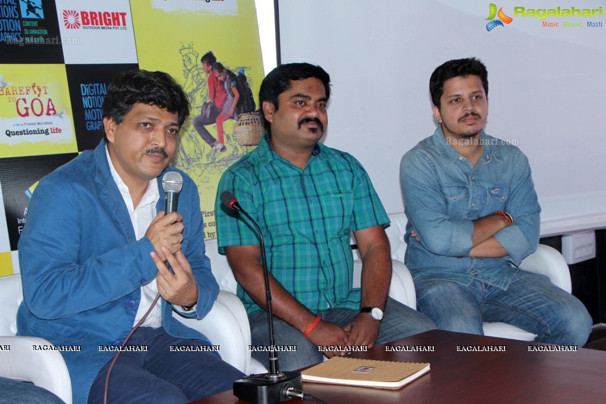 Barefoot to Goa Press Meet